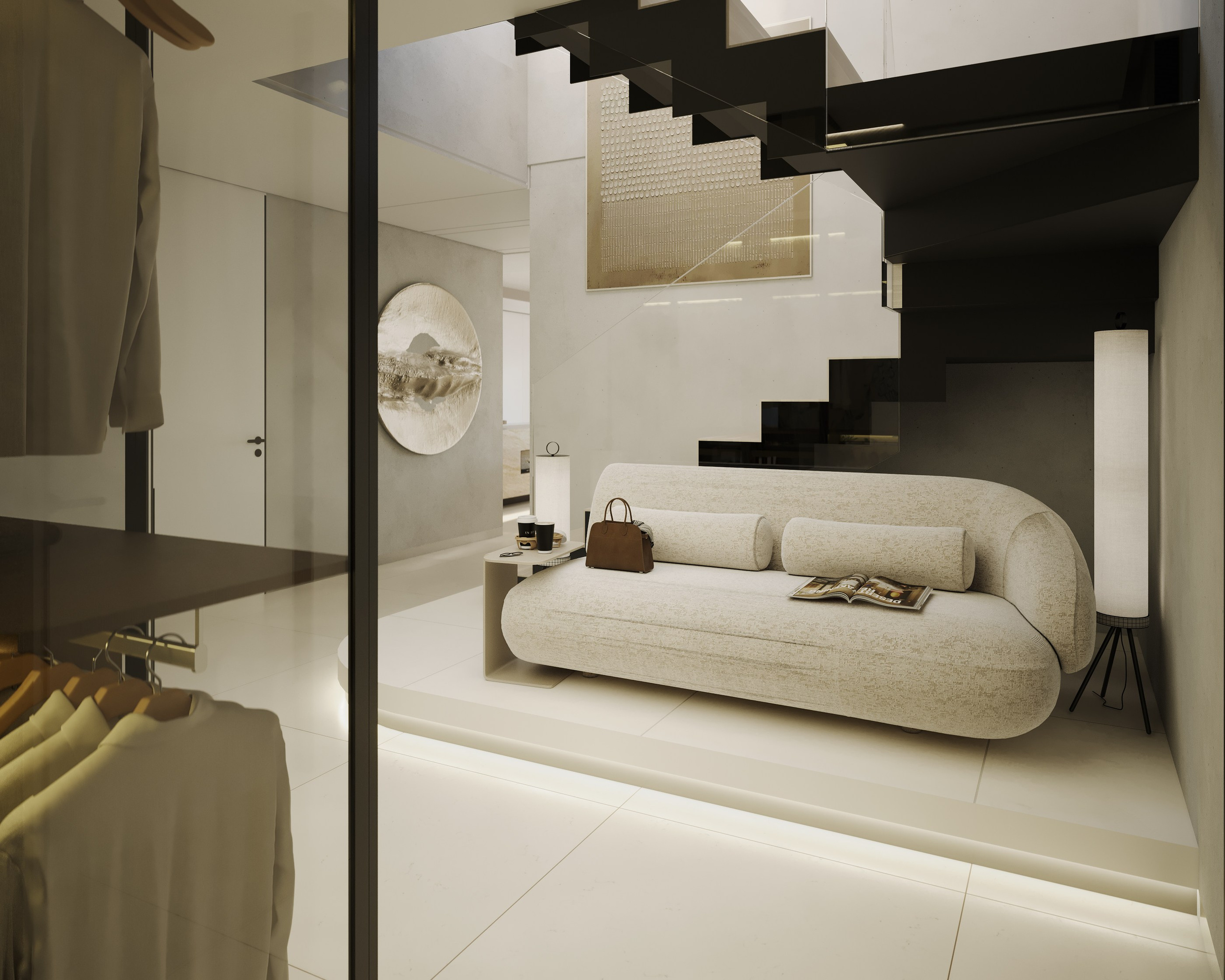 CHODBA. Filipenka architects