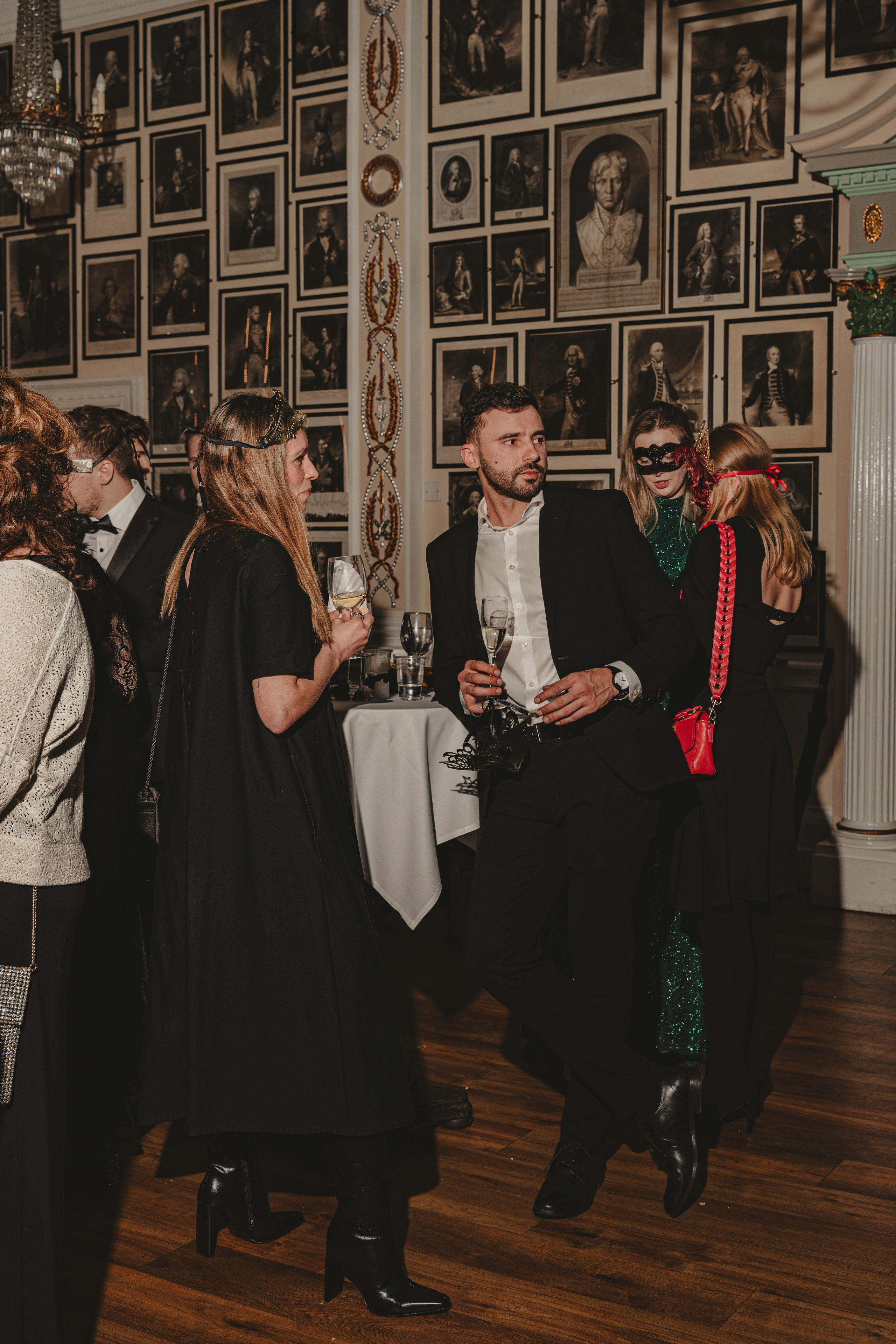 Masquerade ball. Tonya Kyrylenko photographer in London