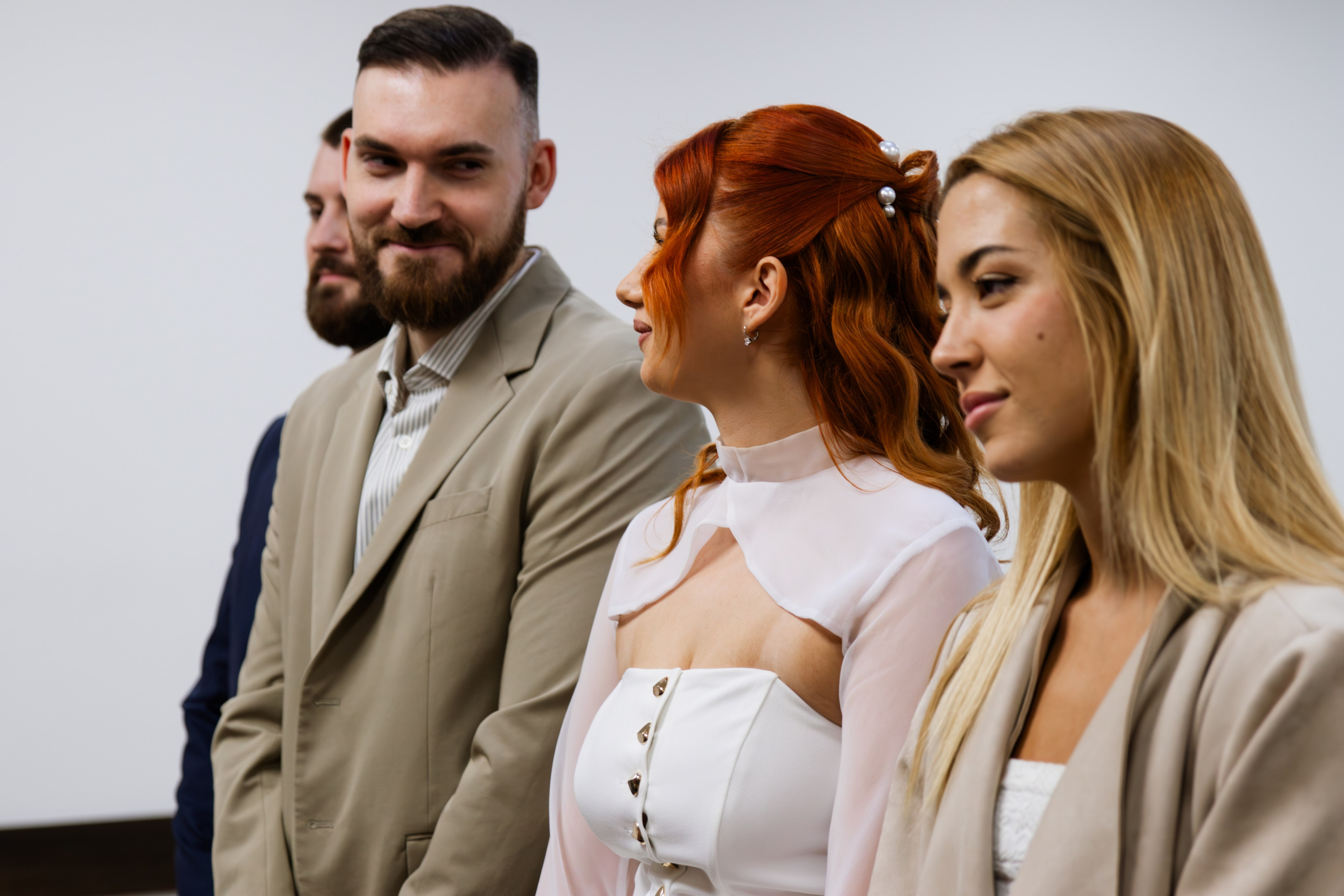 Marija & Damjan — opštinsko venčanje. Marizella Photography