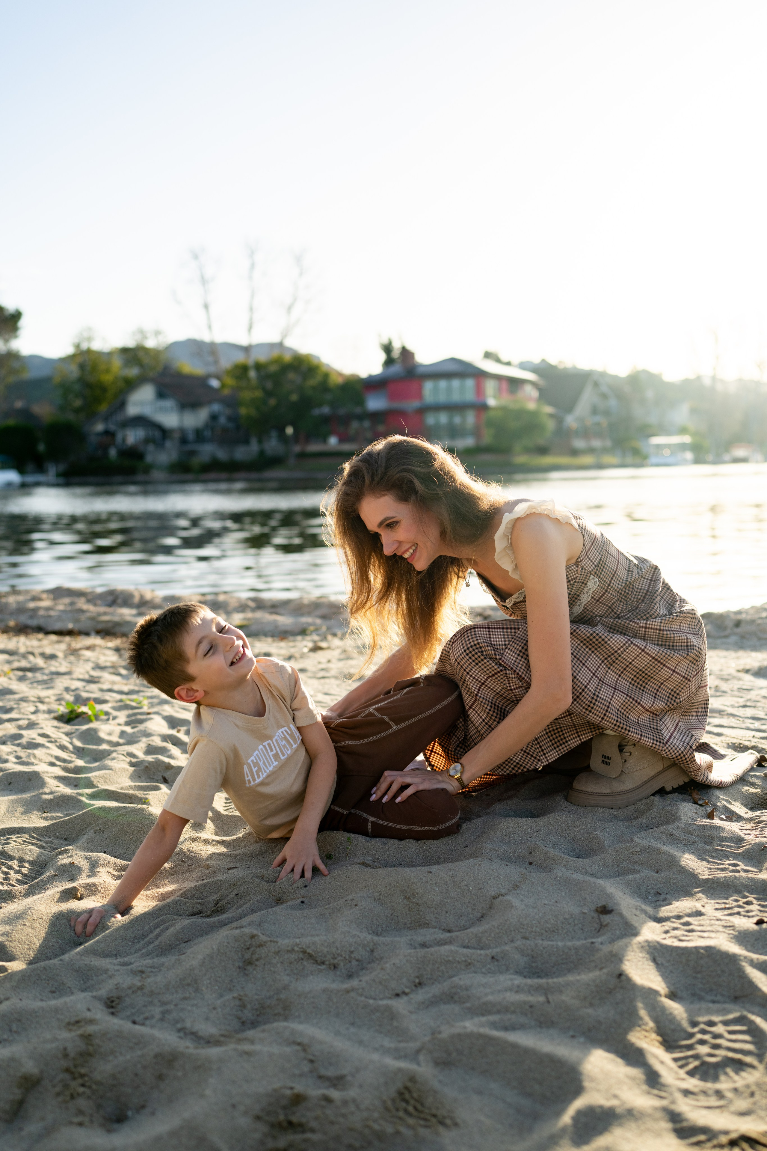 A&D. Children’s and family photographer Anna Krasovitskaya