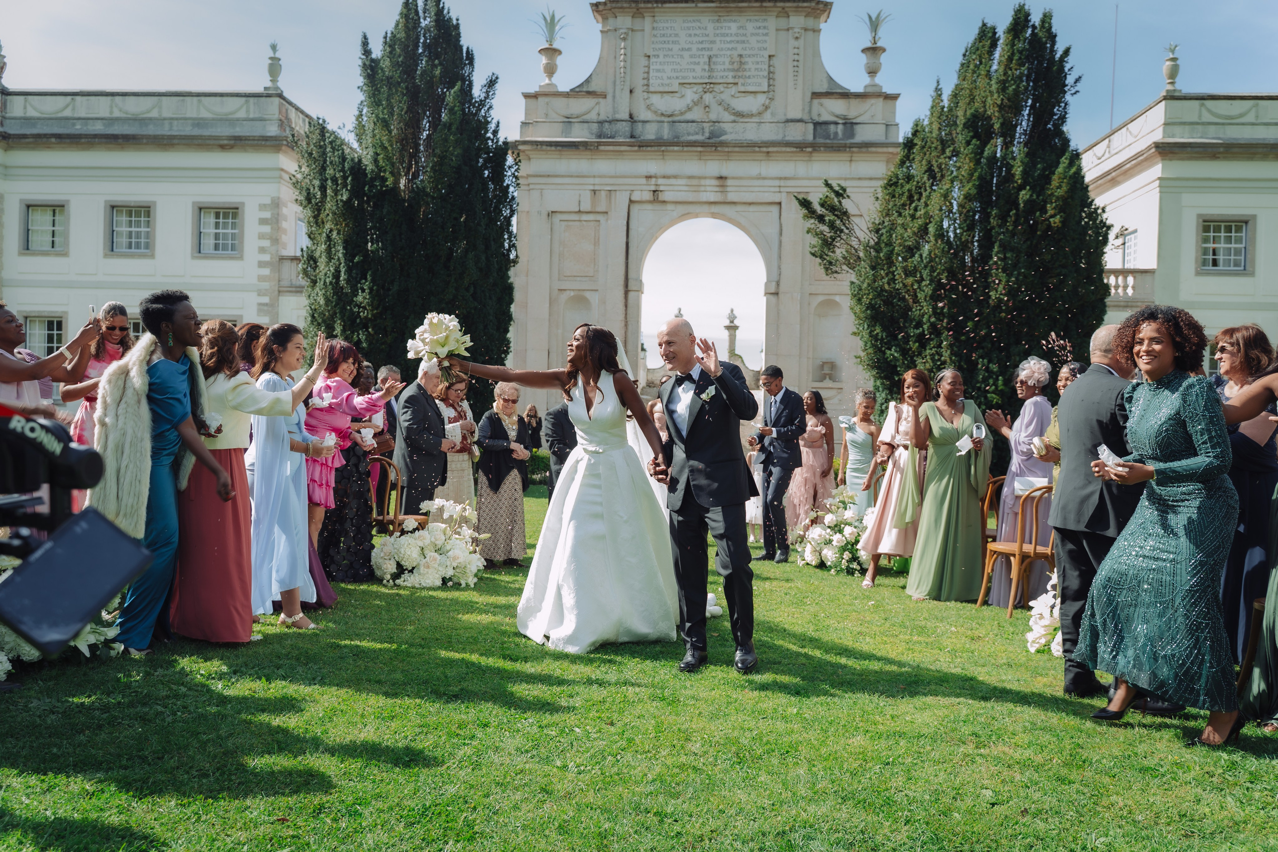 Maria & Artur. Fazemos o seu casamento ser lembrado por gerações