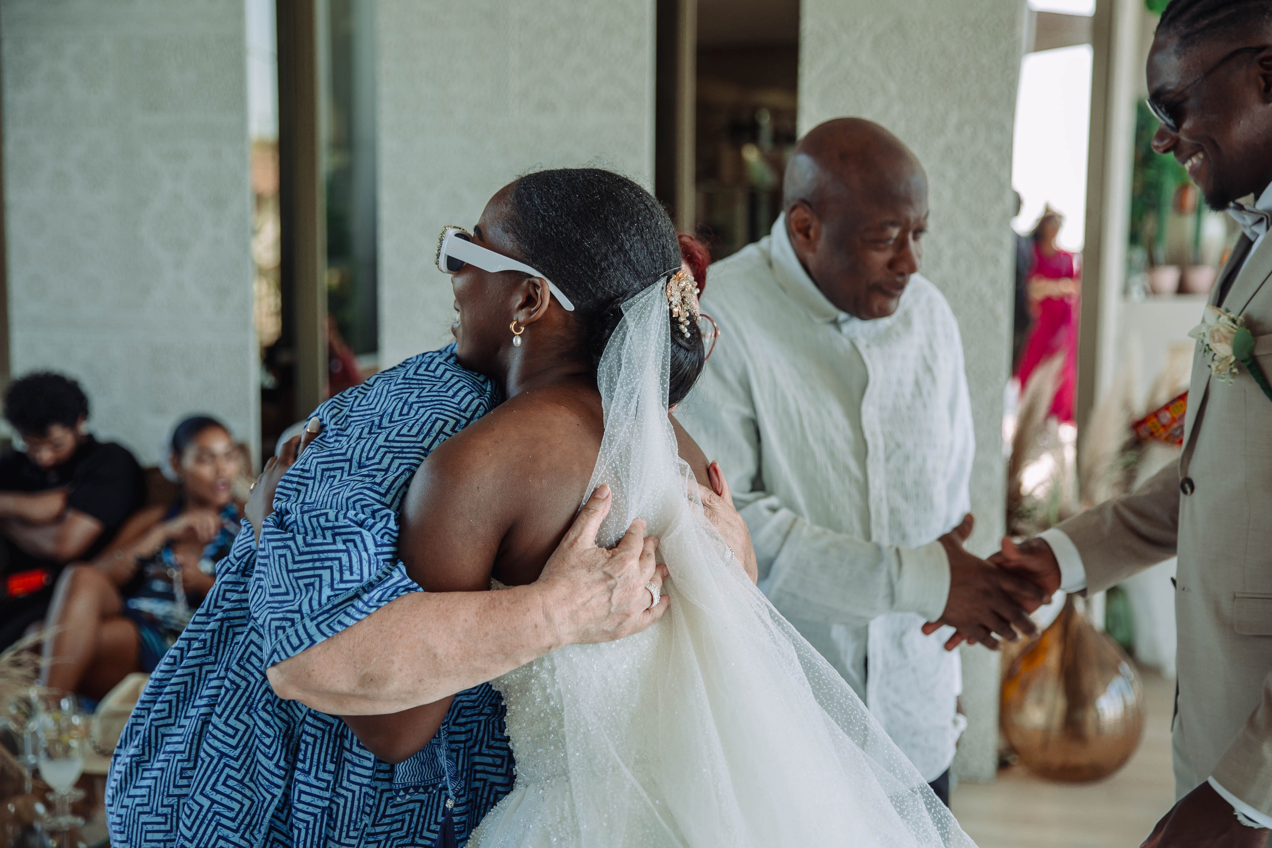 Kuselia & Kaleb. Fazemos o seu casamento ser lembrado por gerações