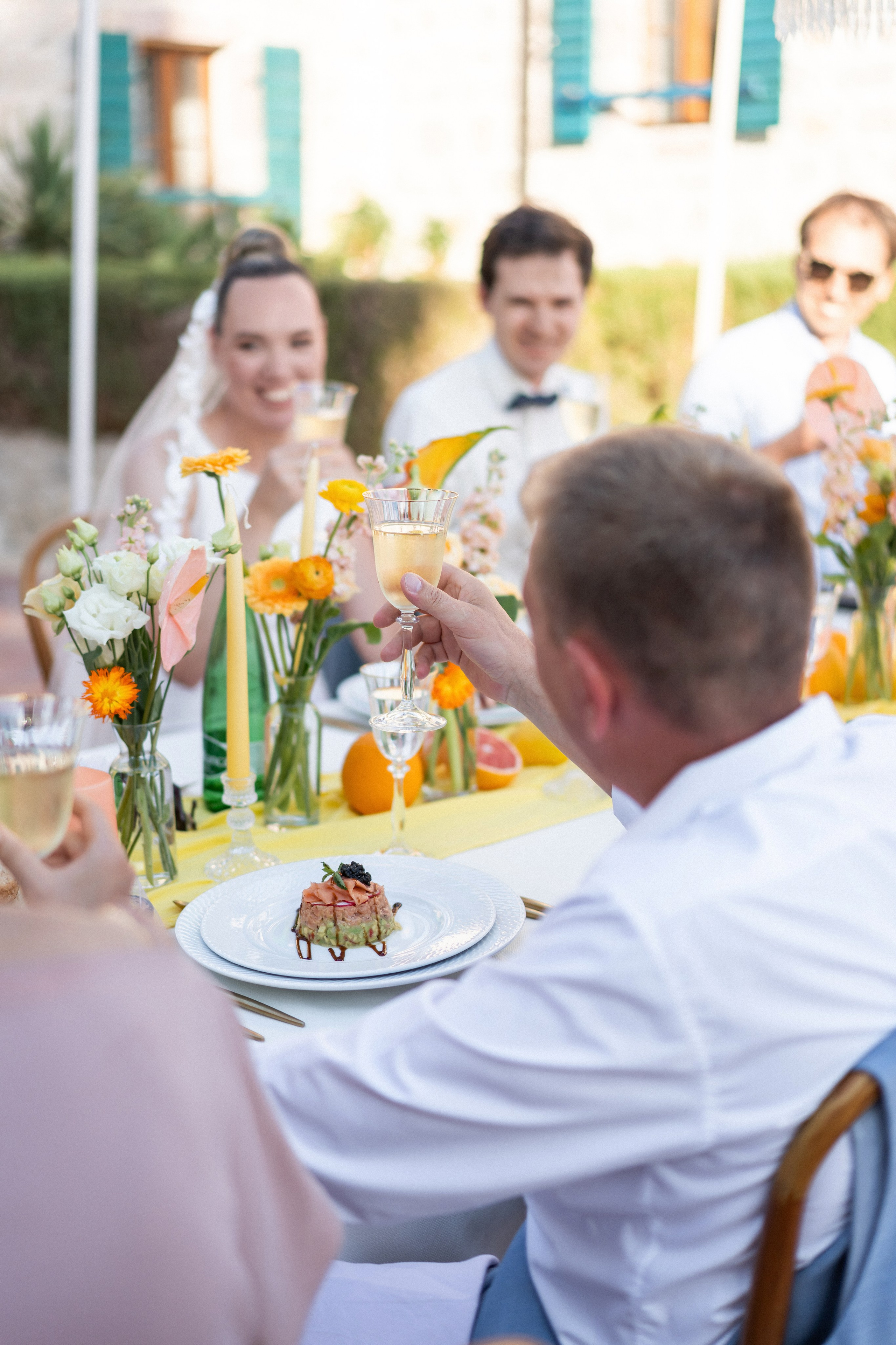 Talici Hill Wedding in Montenegro