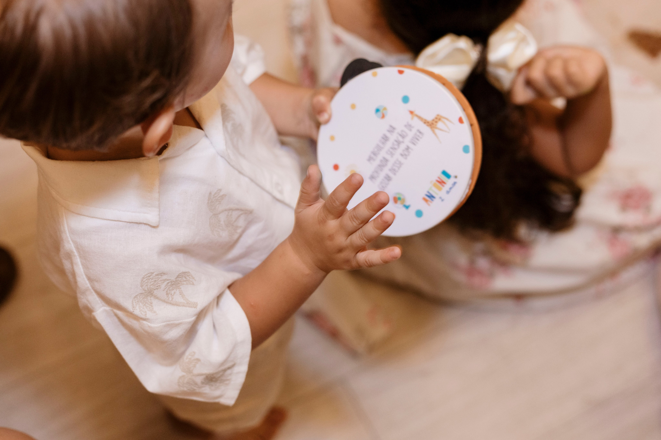 Música e diversão na festa do Antônio