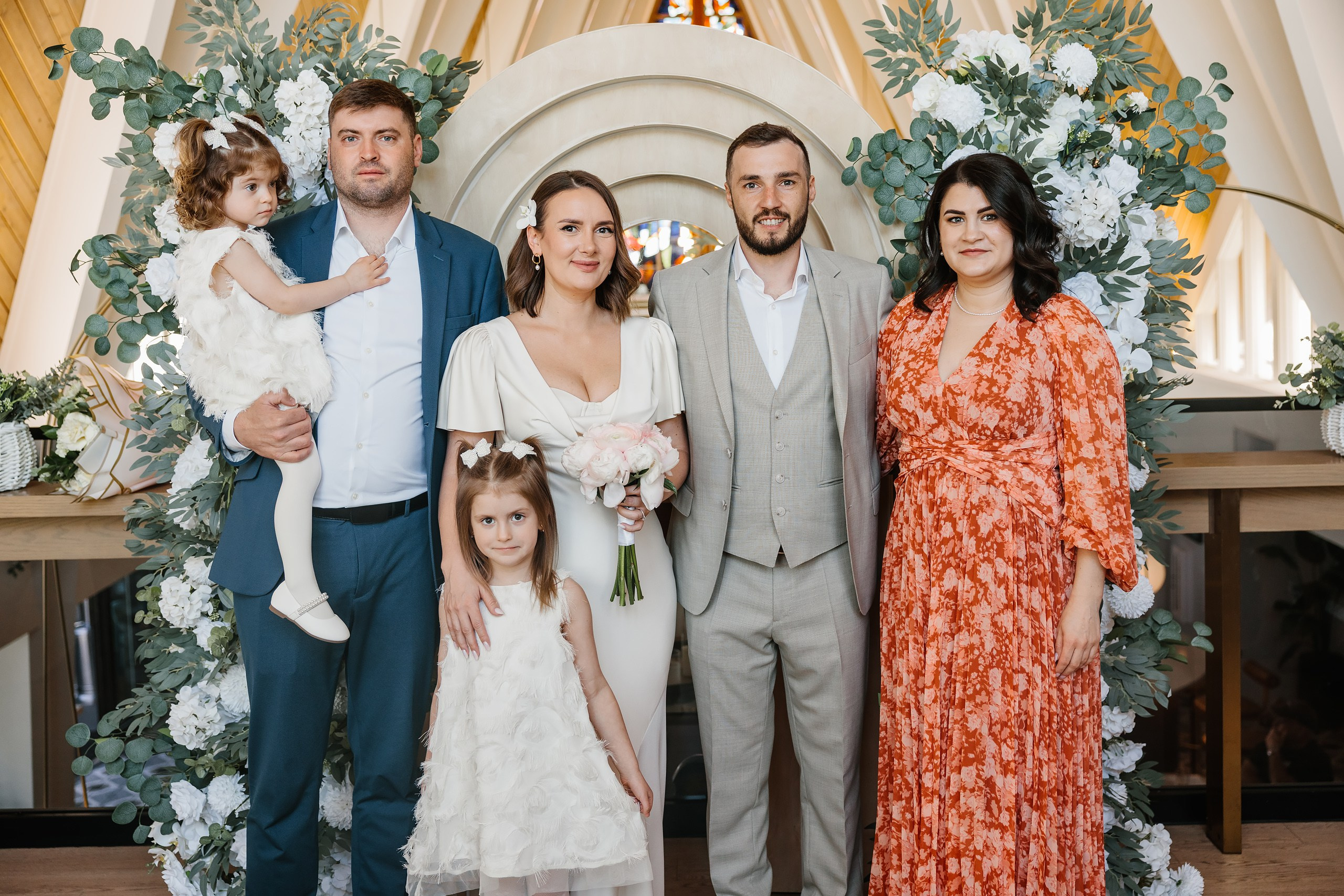 04.27.2025 Wedding. Wedding family event photographer in Chicago Nick Yushevich