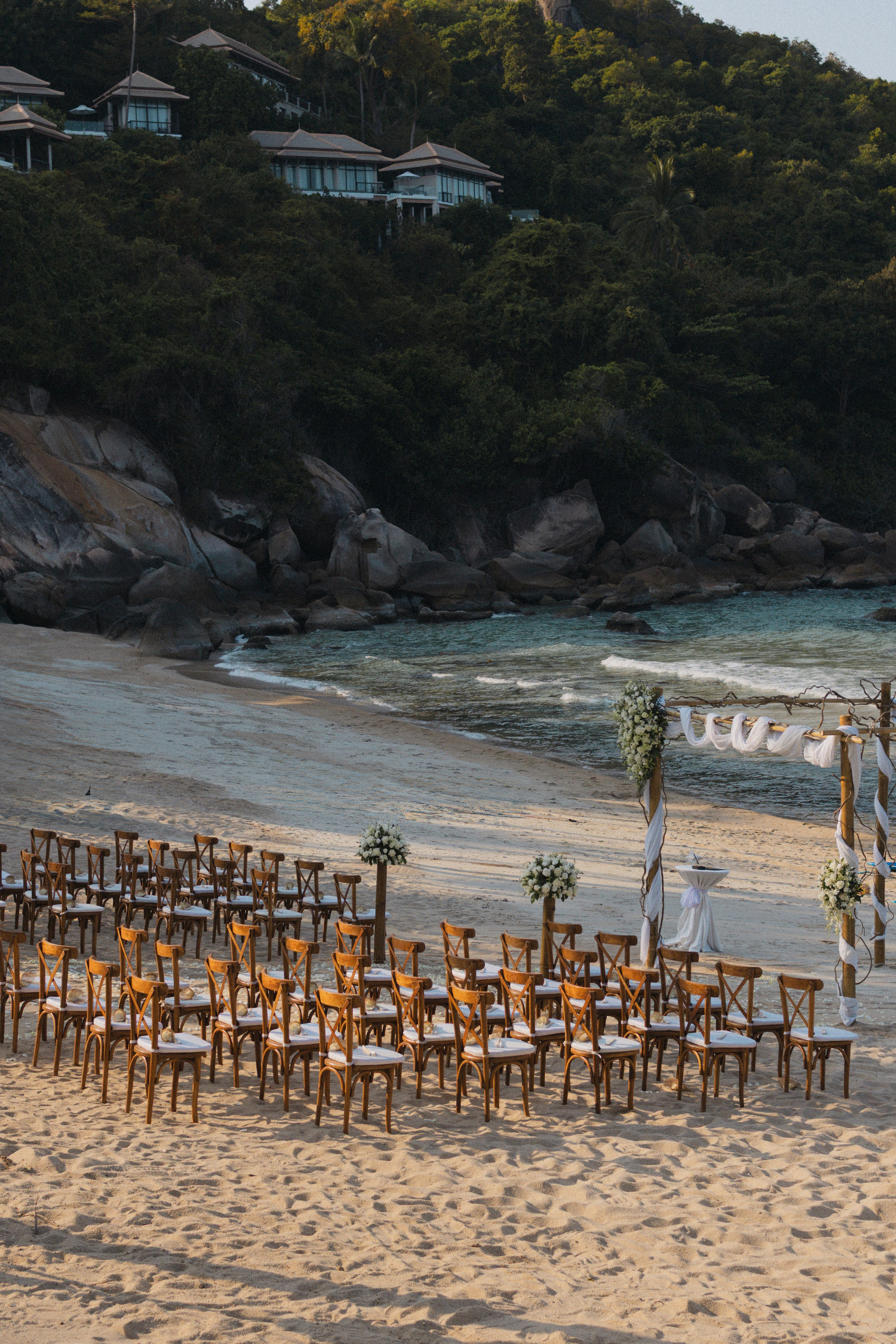 WEDDING. Photographer on Koh Samui Elena