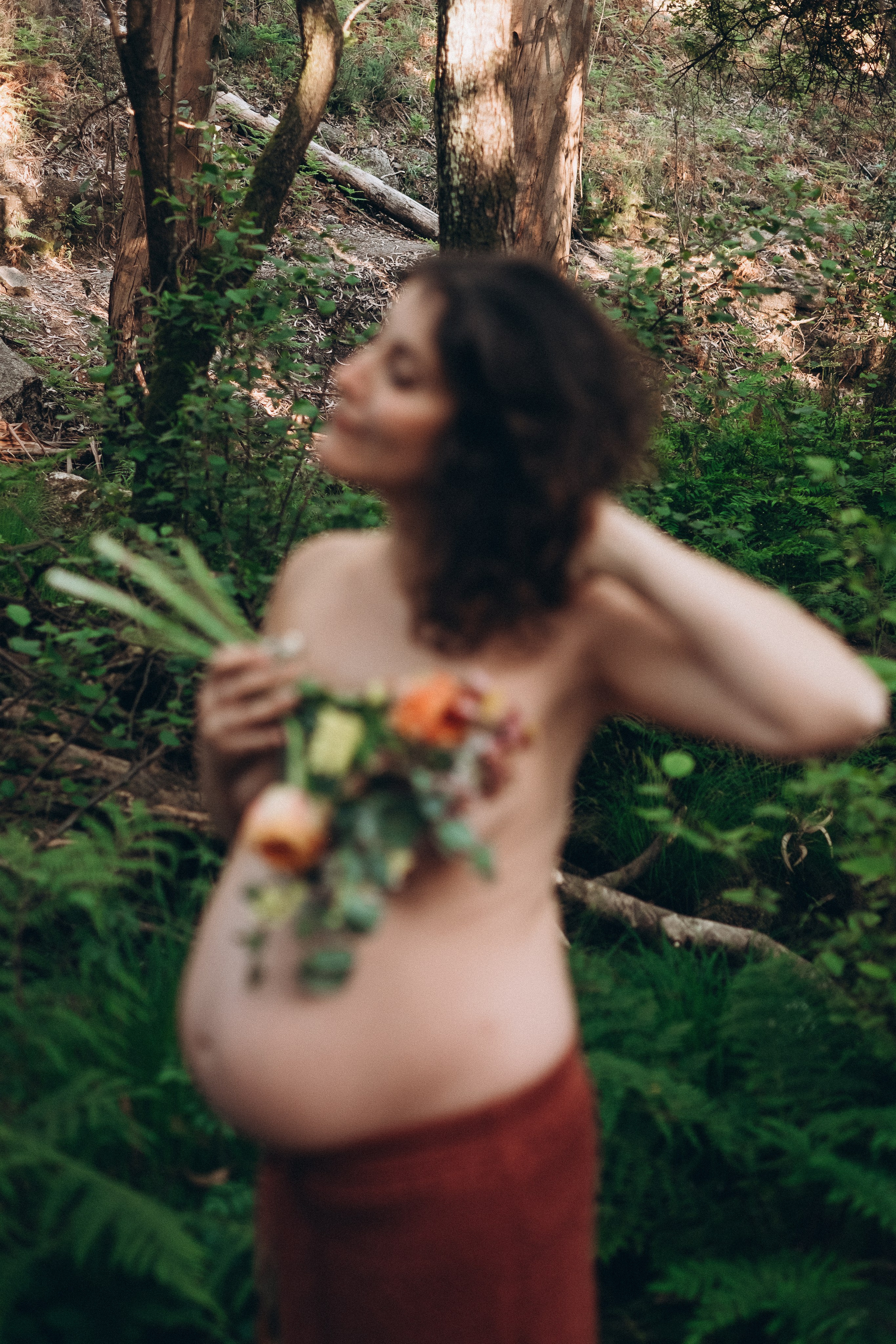 Maternity Photoshoot in Portugal — Artistic Pregnancy Session