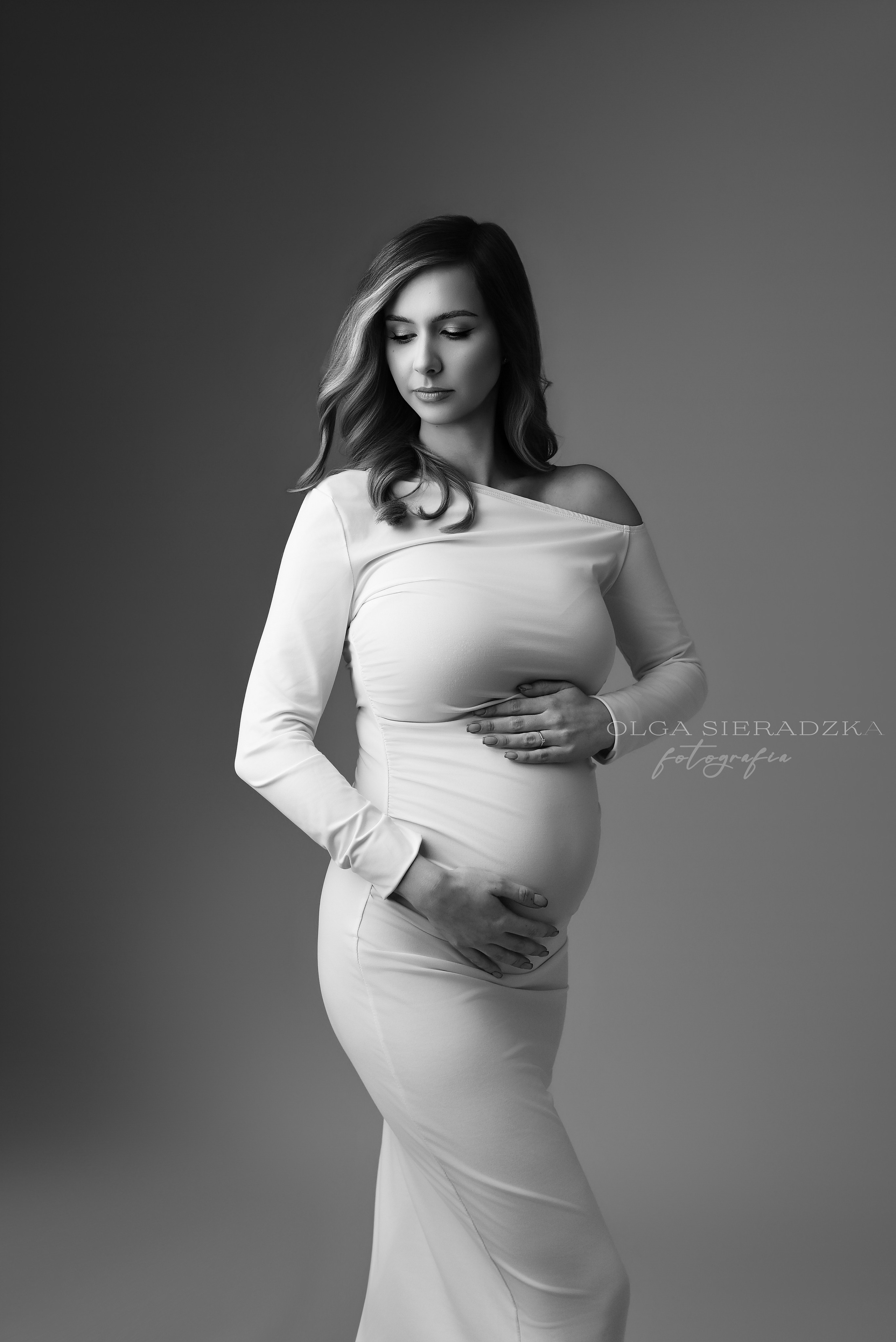 Sesje ciążowe. Olga Sieradzka fotograf rodzinny, ciążowy i dziecięcy w Pile