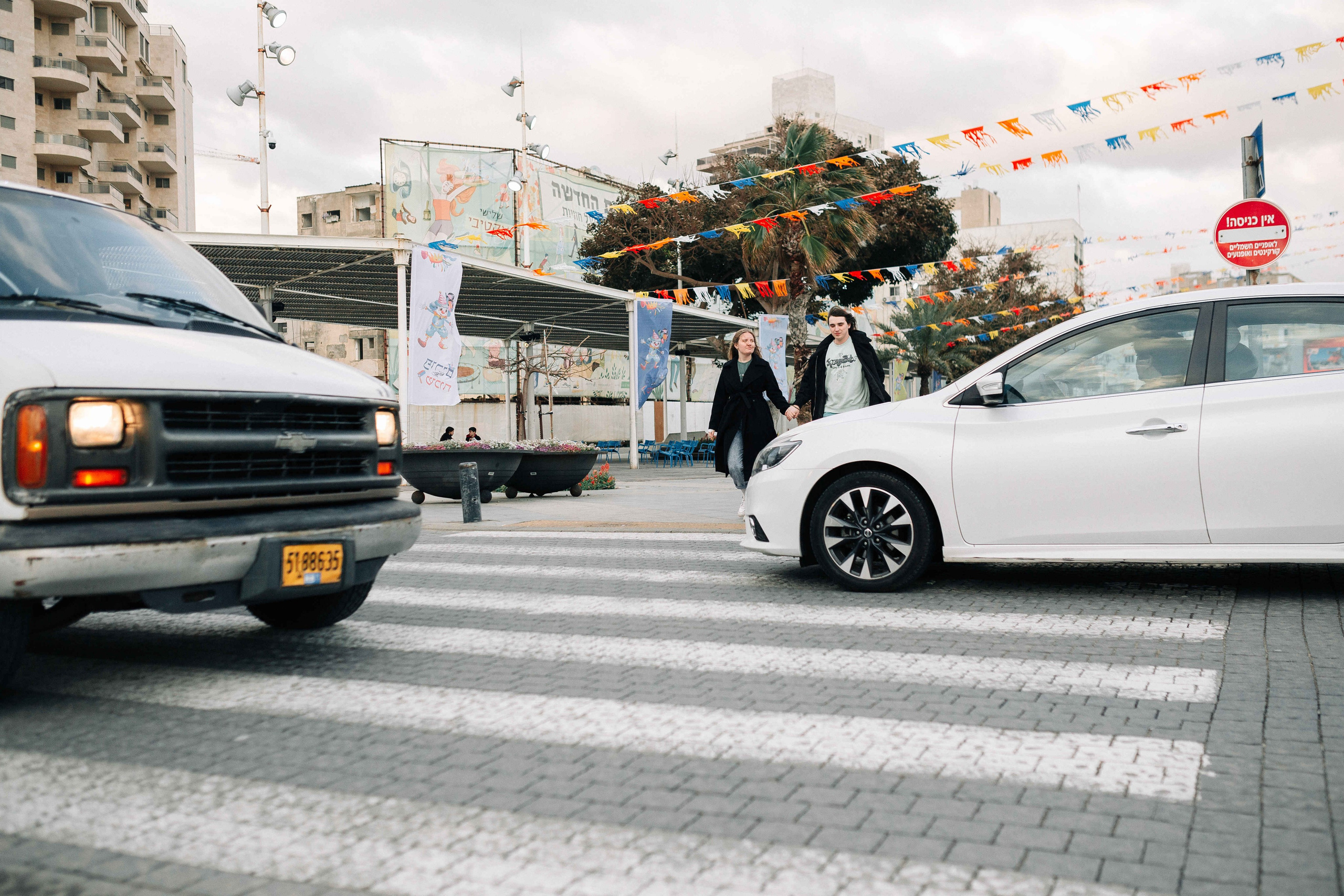 WINTER IN NETANYA. PHOTOGRAPHER IN ISRAEL