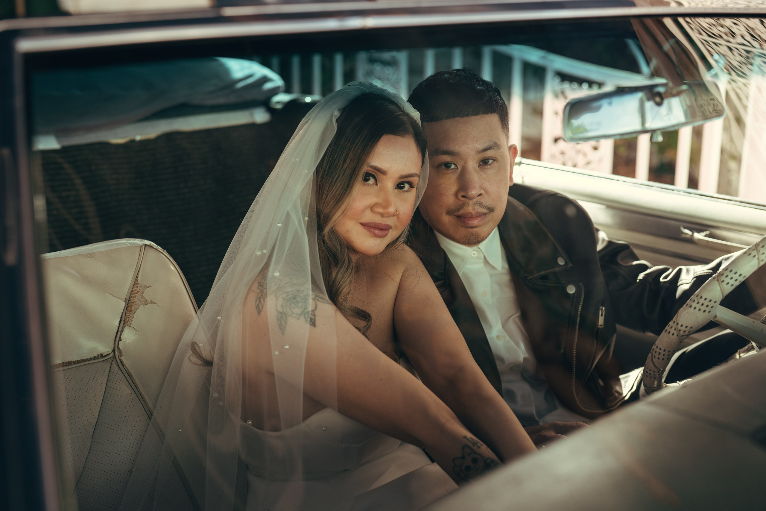 Louise&Harold. Wedding & elopement photographer Viktoriya Kravtsov. Las Vegas