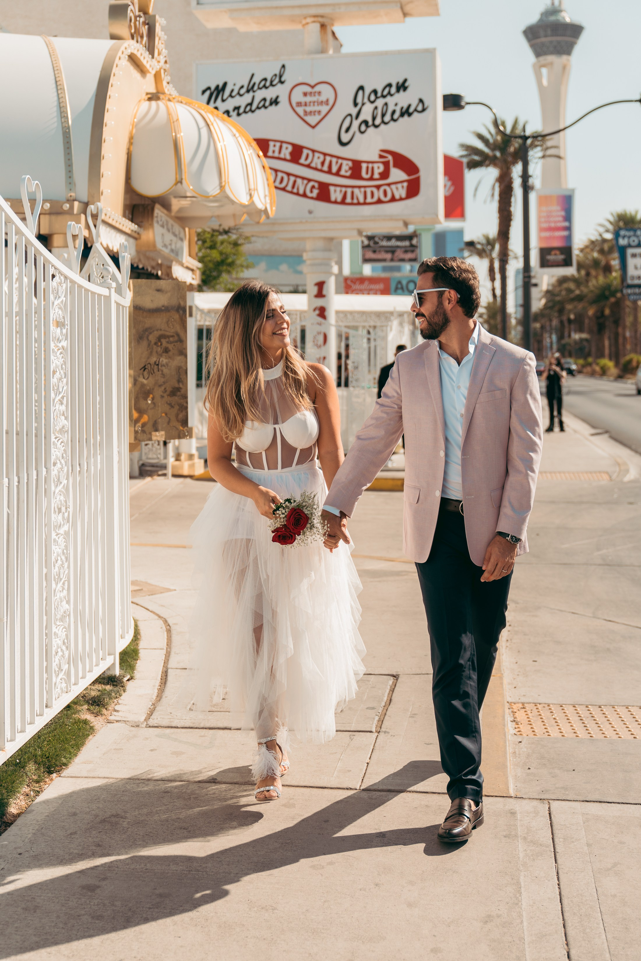 Paulina&Manuel. Wedding & elopement photographer Viktoriya Kravtsov. Las Vegas