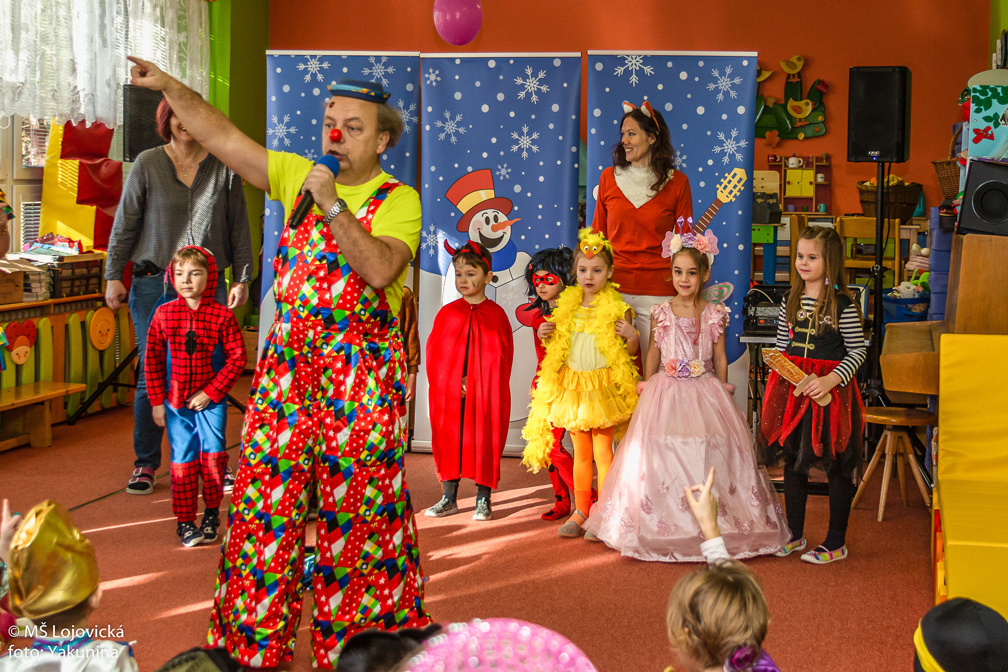 Masopust. Kiki-Niki-Cha! Learn, play, and discover with us!