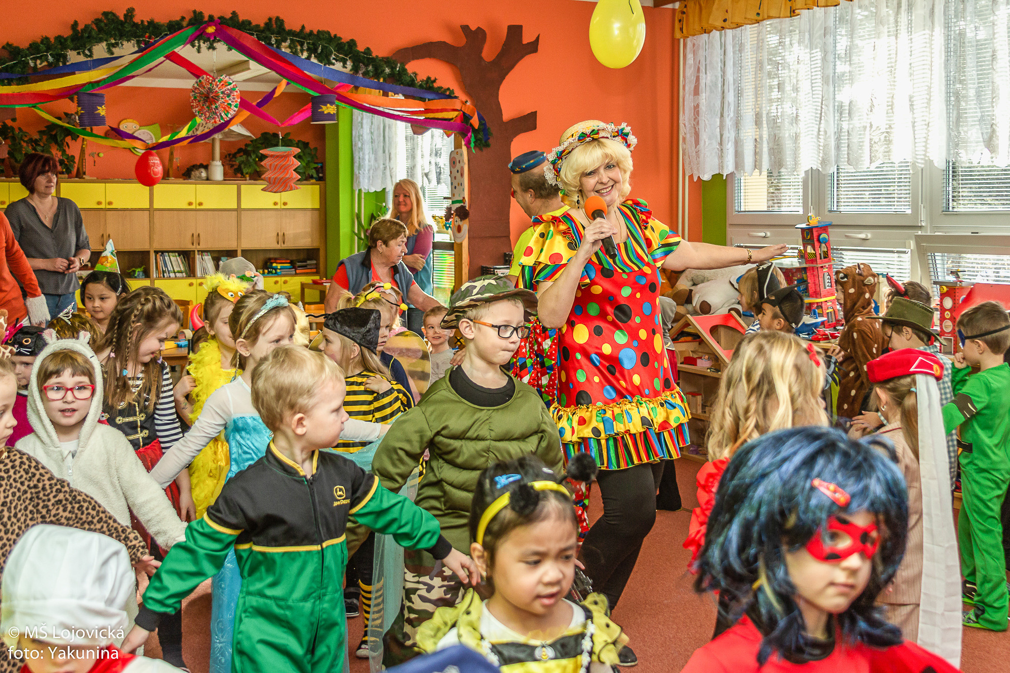 Masopust. Kiki-Niki-Cha! Learn, play, and discover with us!