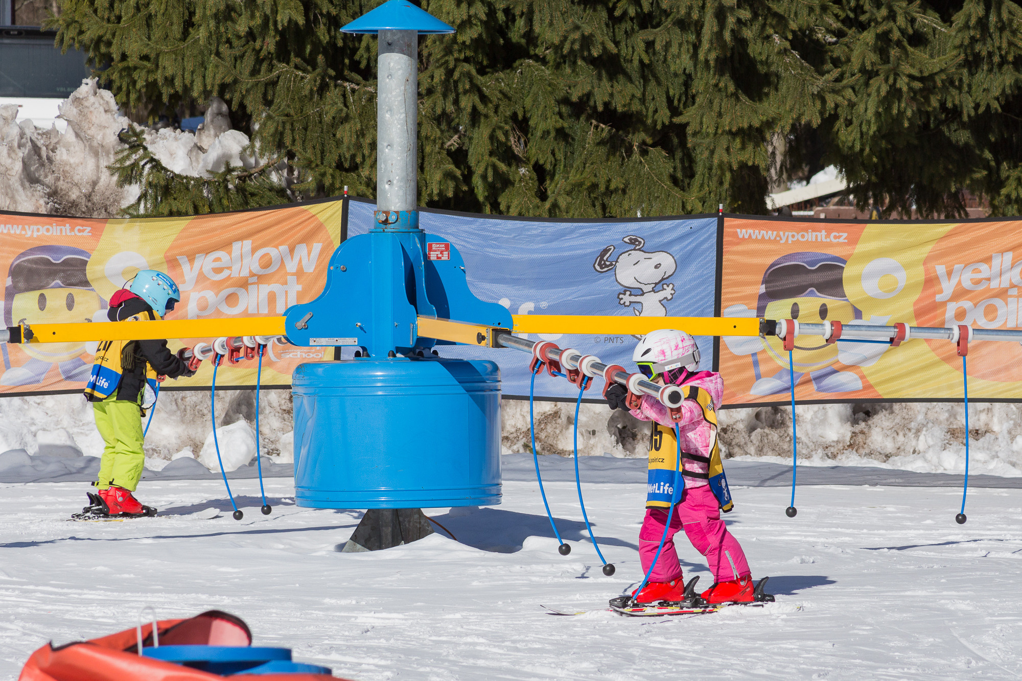 Ski School Yellow Point, Herlikovice. Kiki-Niki-Cha! Learn, play, and discover with us!