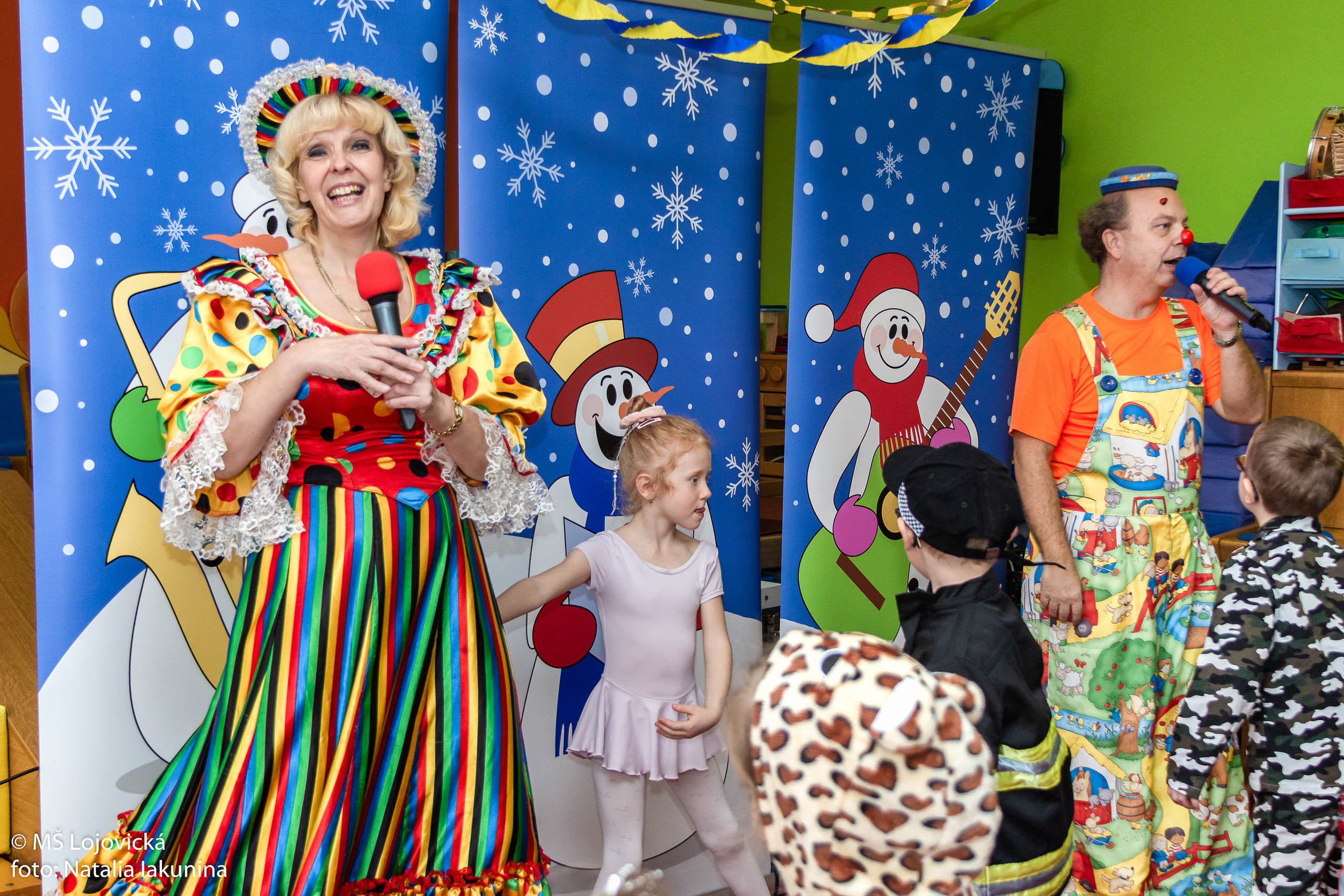 Karneval — Masopust. Kiki-Niki-Cha! Learn, play, and discover with us!