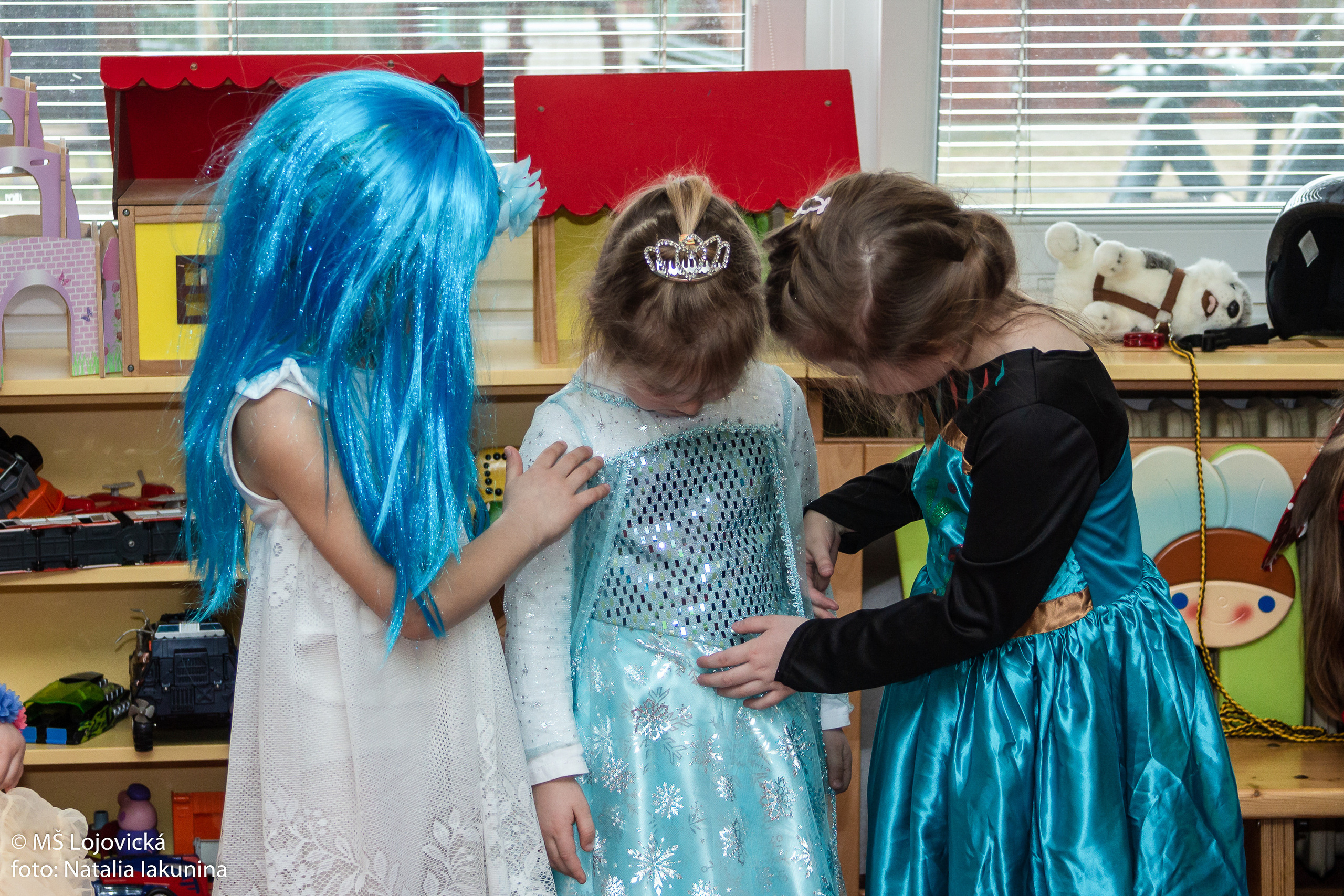 Karneval — Masopust. Kiki-Niki-Cha! Learn, play, and discover with us!