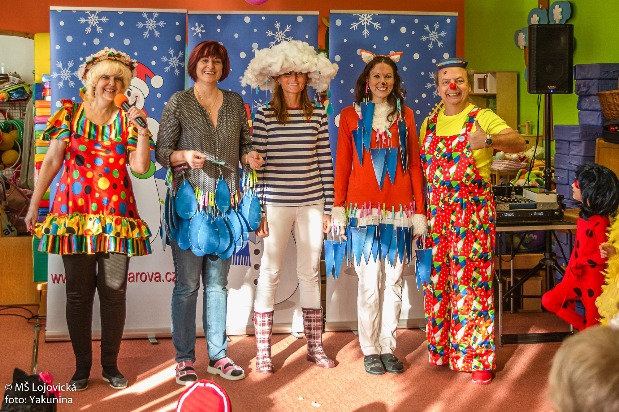 Masopust. Kiki-Niki-Cha! Learn, play, and discover with us!