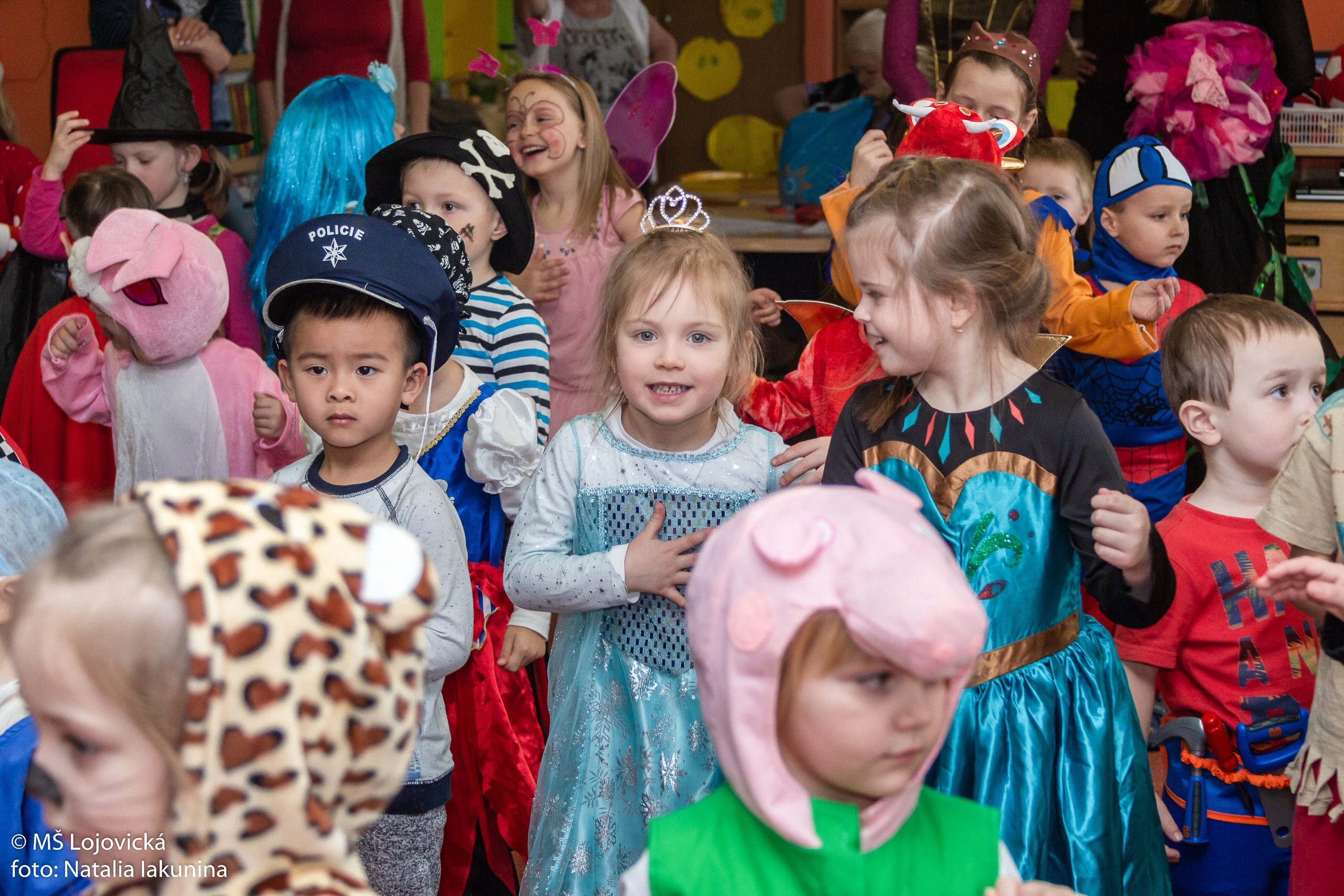 Karneval — Masopust. Kiki-Niki-Cha! Learn, play, and discover with us!