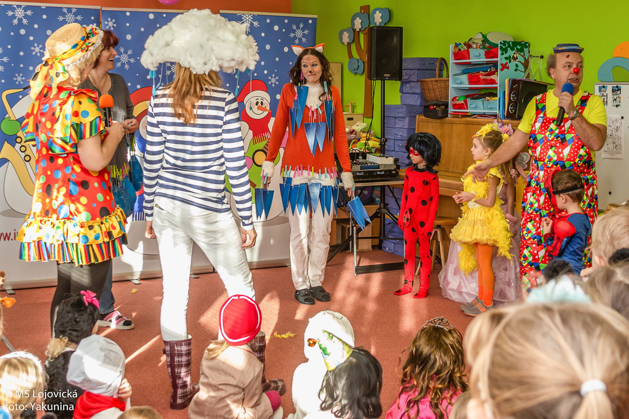 Masopust. Kiki-Niki-Cha! Learn, play, and discover with us!