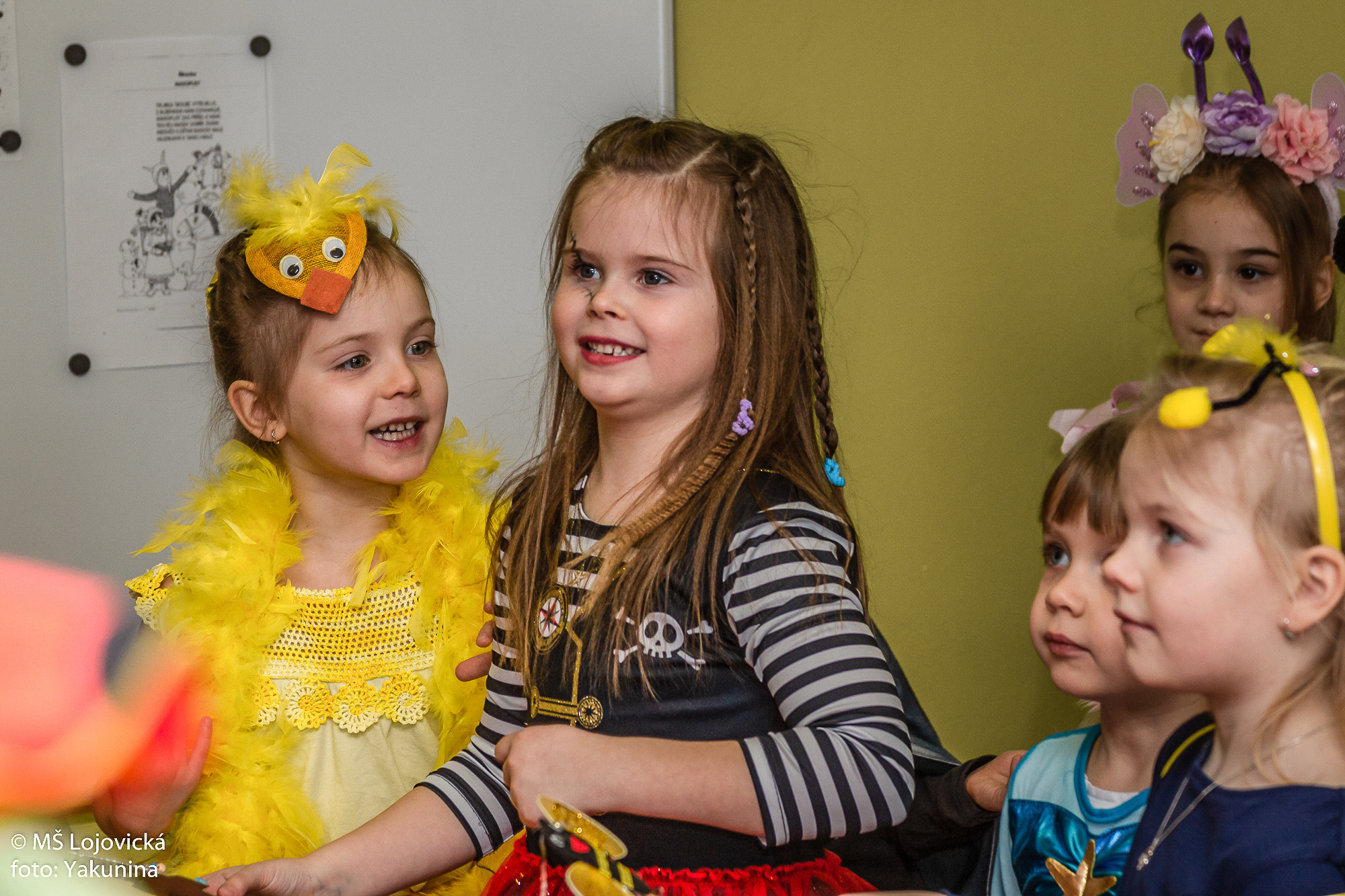 Masopust. Kiki-Niki-Cha! Learn, play, and discover with us!