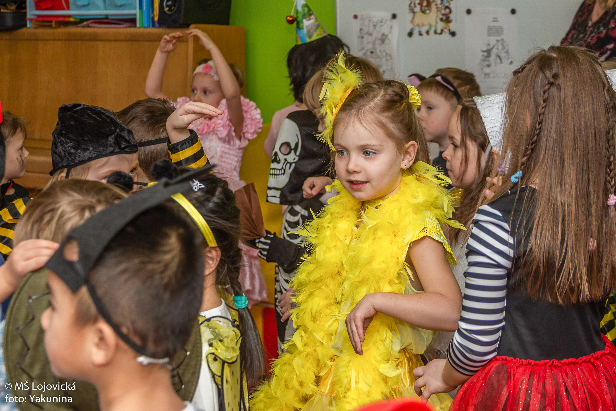 Masopust. Kiki-Niki-Cha! Learn, play, and discover with us!