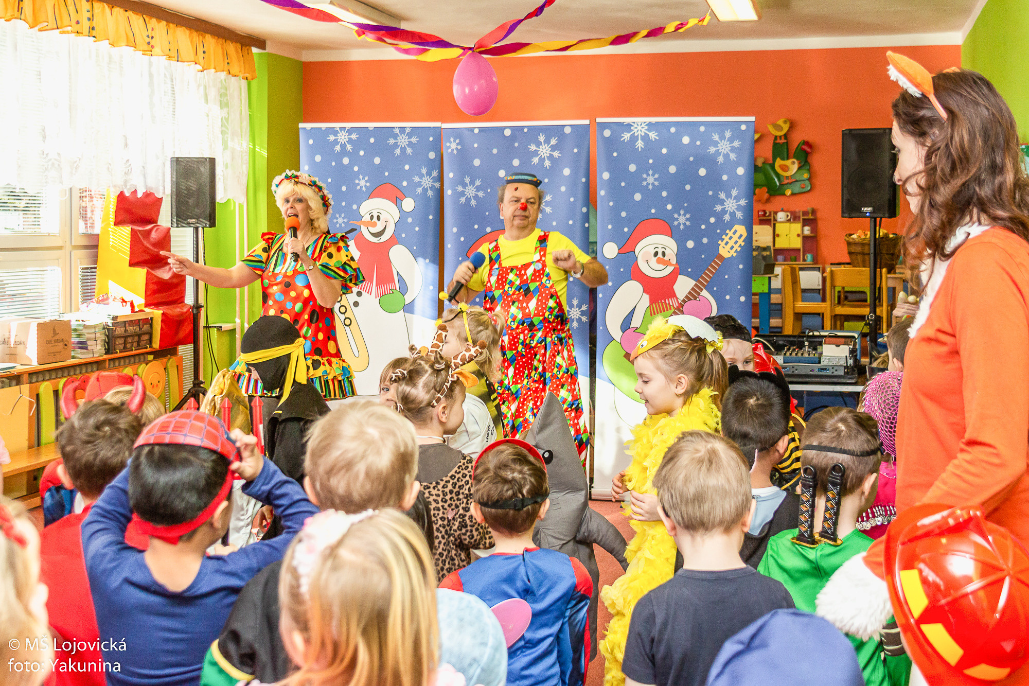 Masopust. Kiki-Niki-Cha! Learn, play, and discover with us!