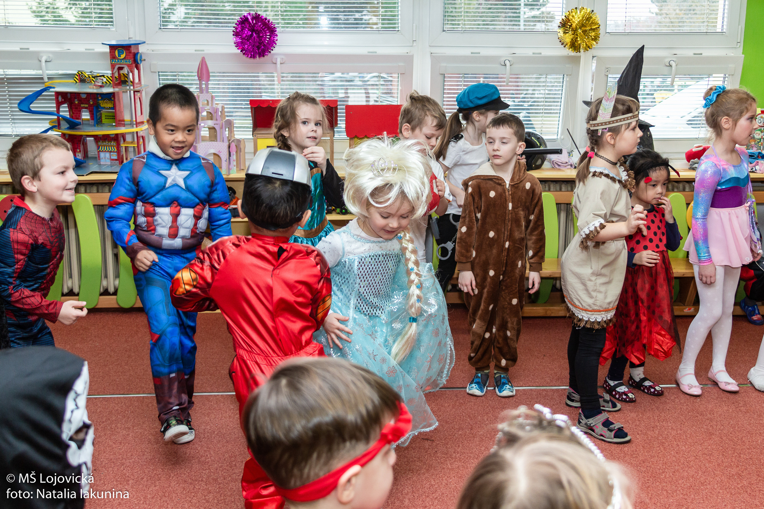 Karneval — Masopust. Kiki-Niki-Cha! Learn, play, and discover with us!