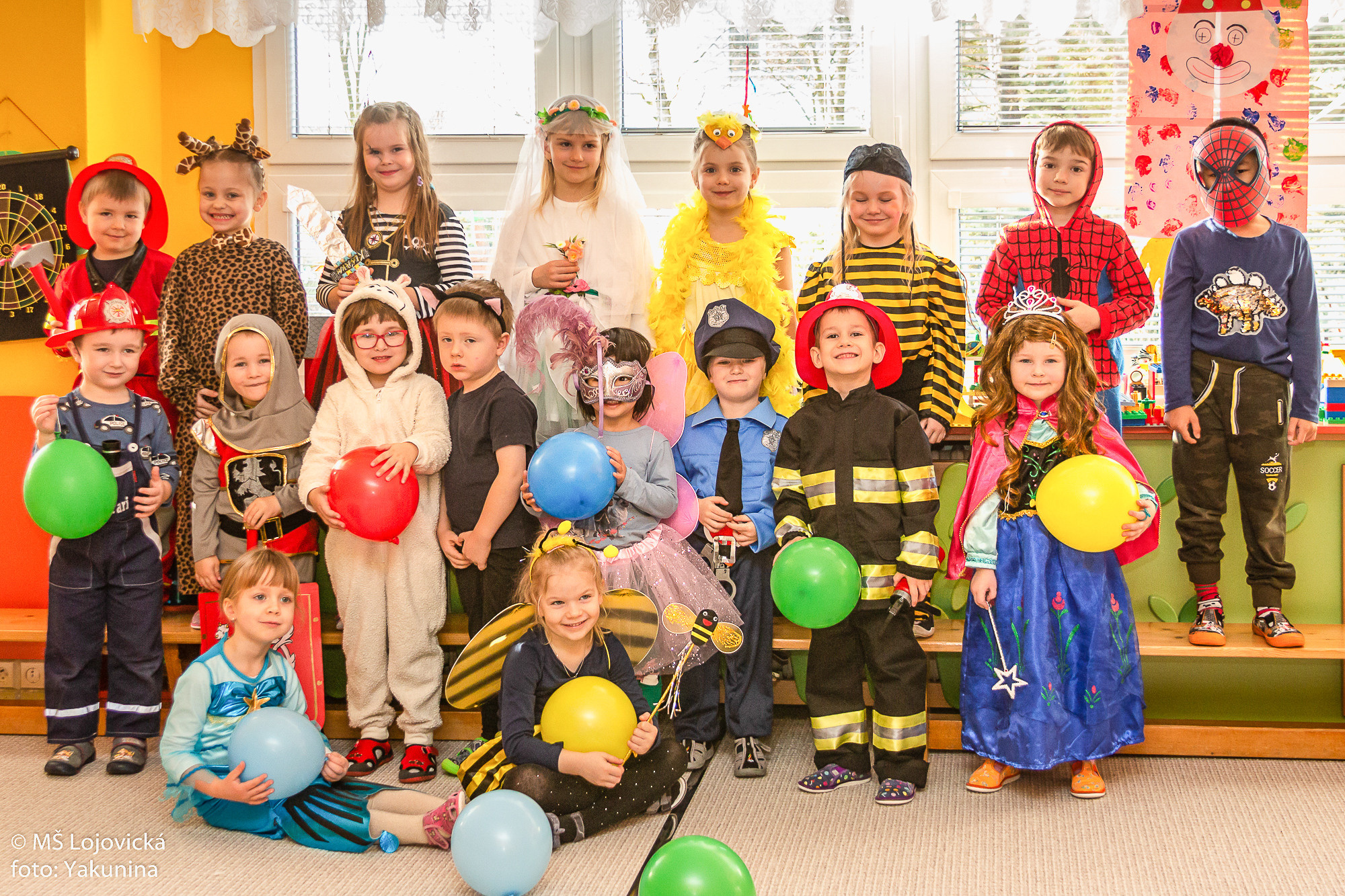 Masopust. Kiki-Niki-Cha! Learn, play, and discover with us!