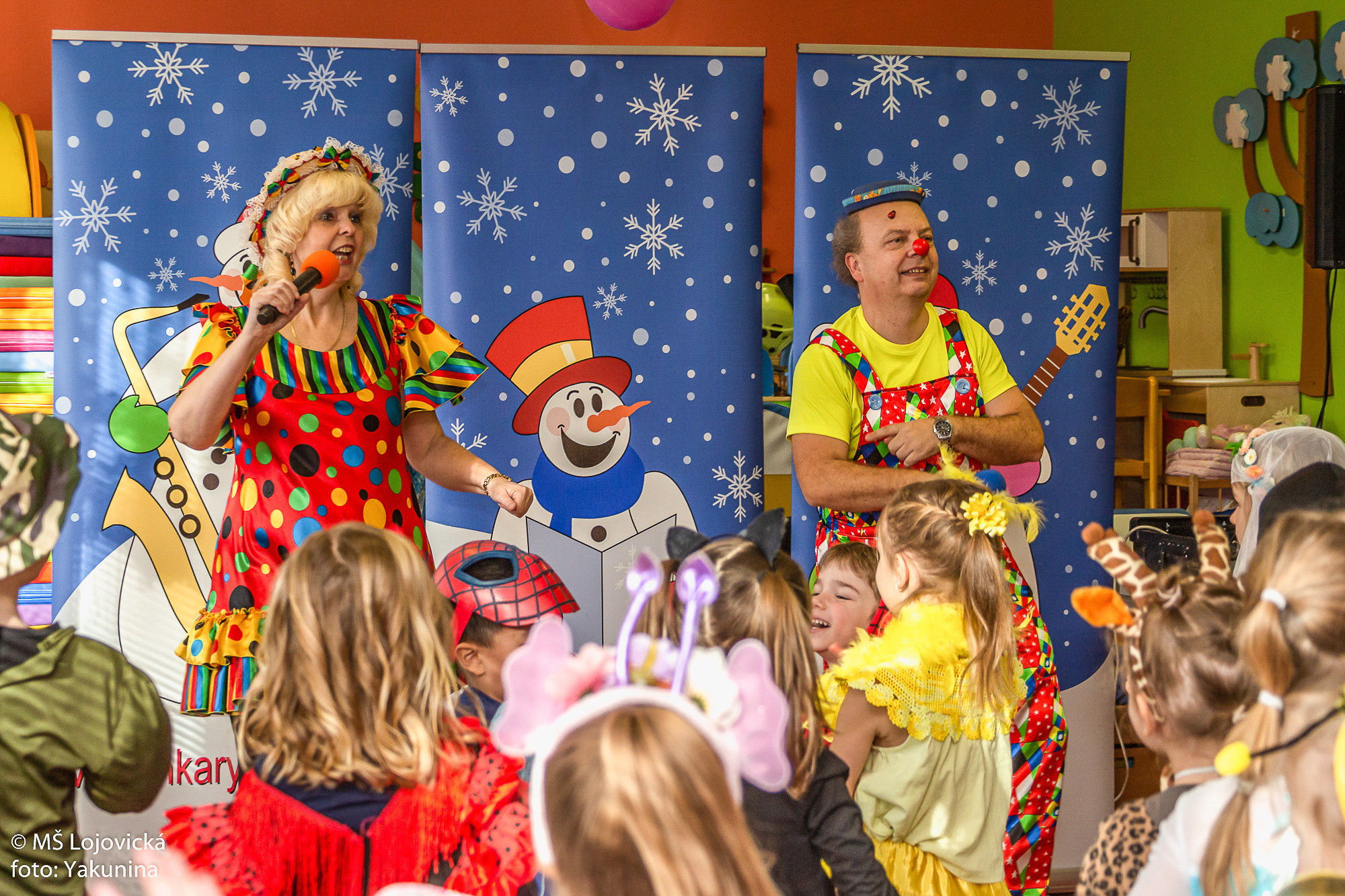 Masopust. Kiki-Niki-Cha! Learn, play, and discover with us!