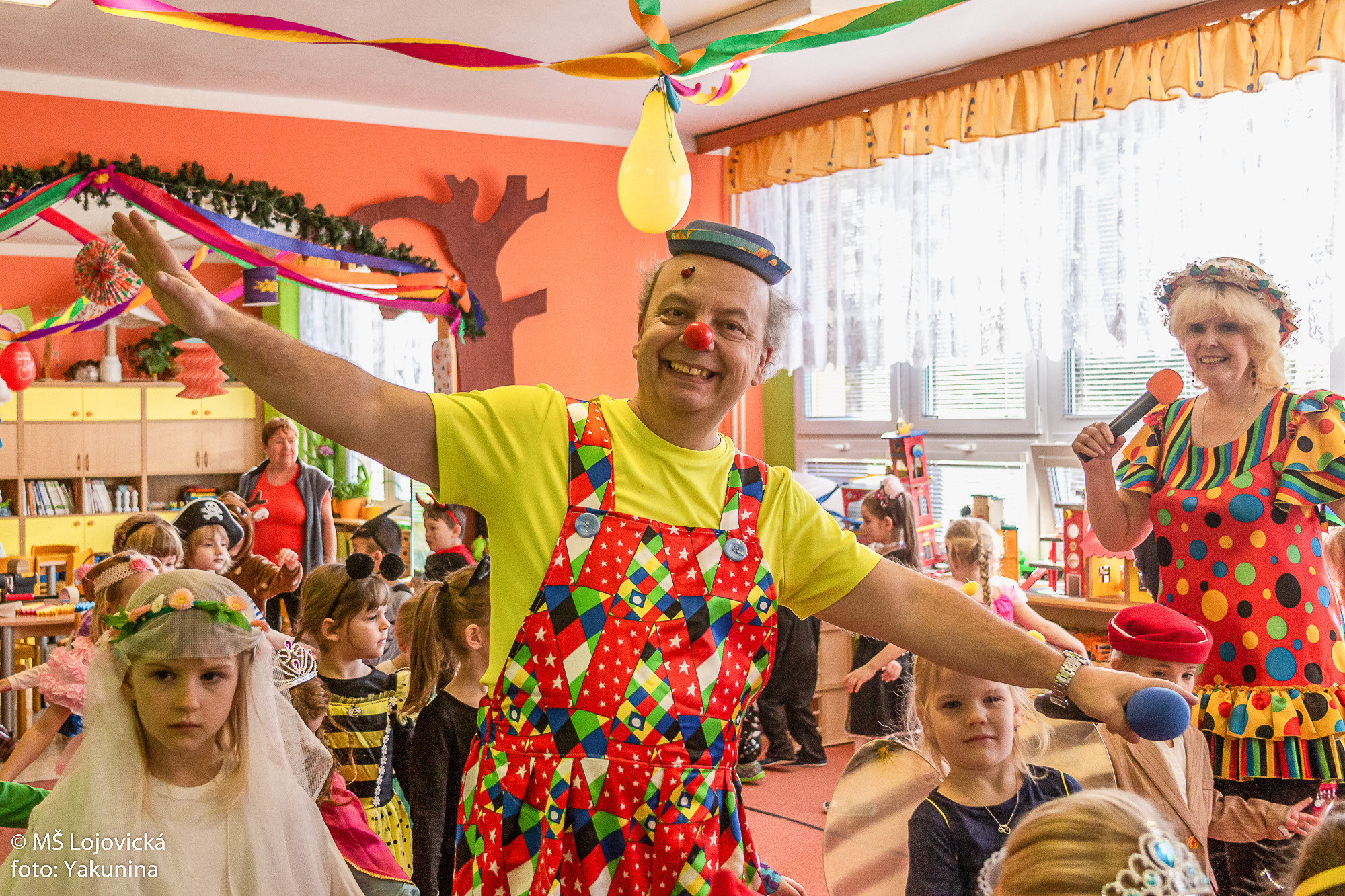 Masopust. Kiki-Niki-Cha! Learn, play, and discover with us!