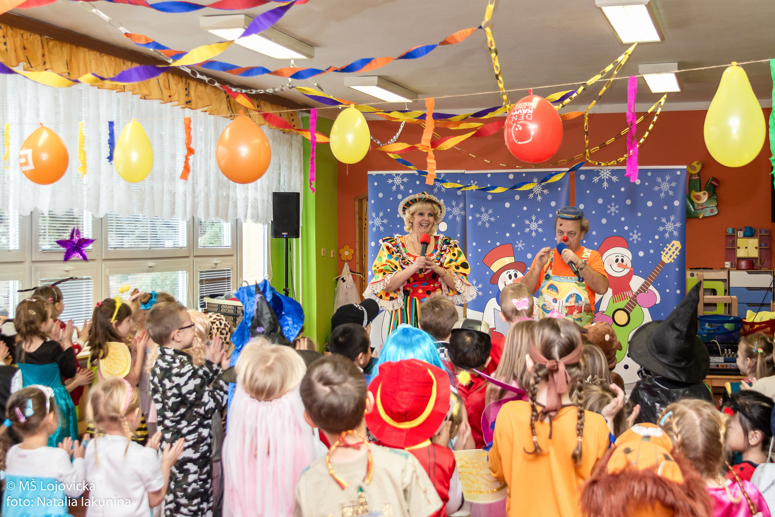 Karneval — Masopust. Kiki-Niki-Cha! Learn, play, and discover with us!