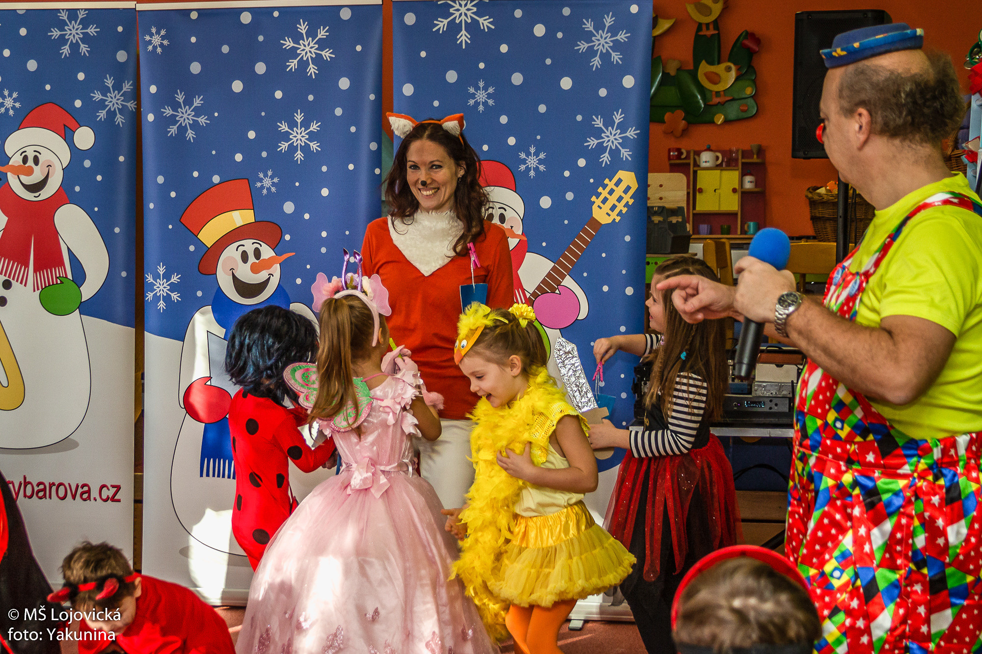 Masopust. Kiki-Niki-Cha! Learn, play, and discover with us!