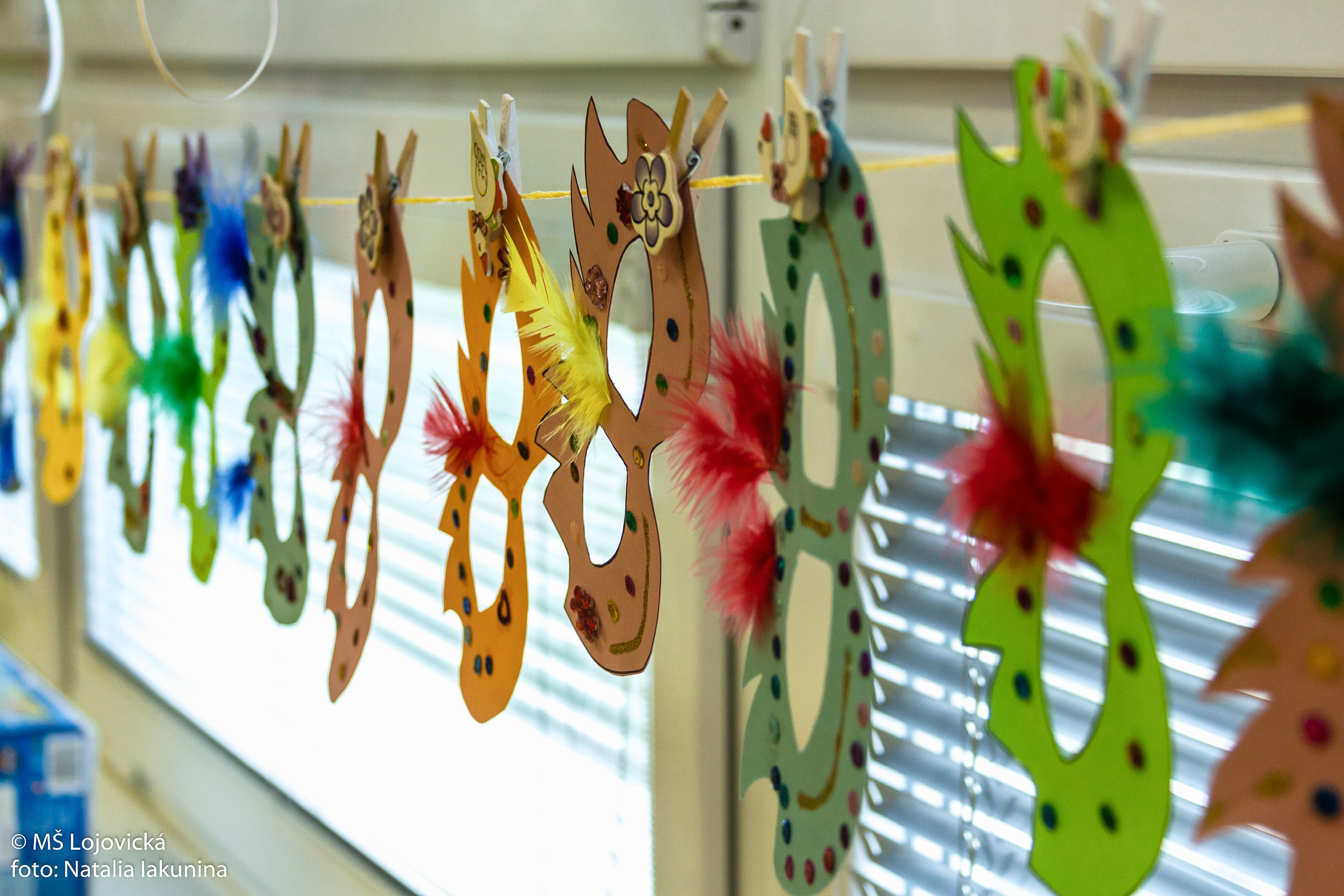 Karneval — Masopust. Kiki-Niki-Cha! Learn, play, and discover with us!