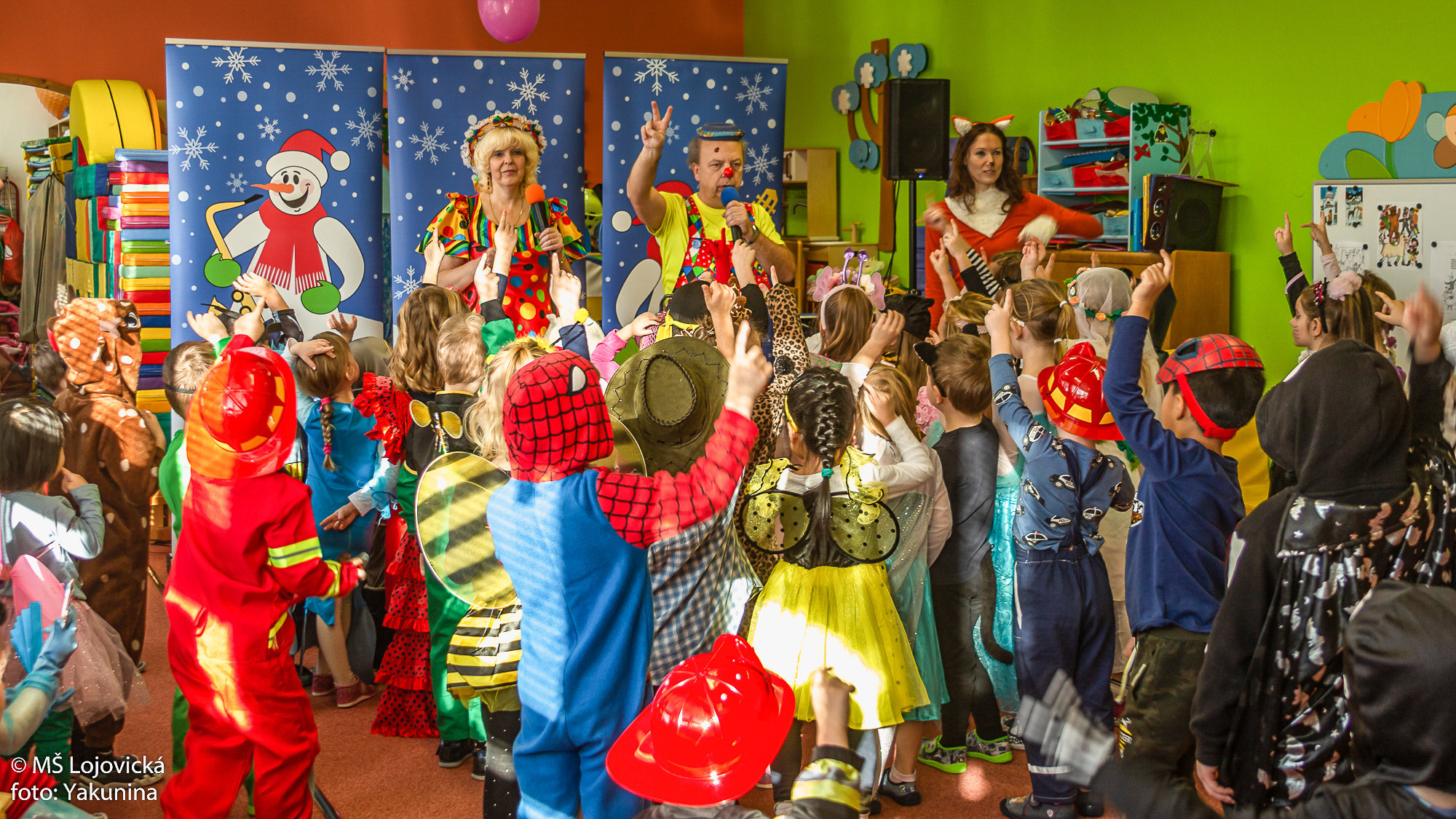 Masopust. Kiki-Niki-Cha! Learn, play, and discover with us!