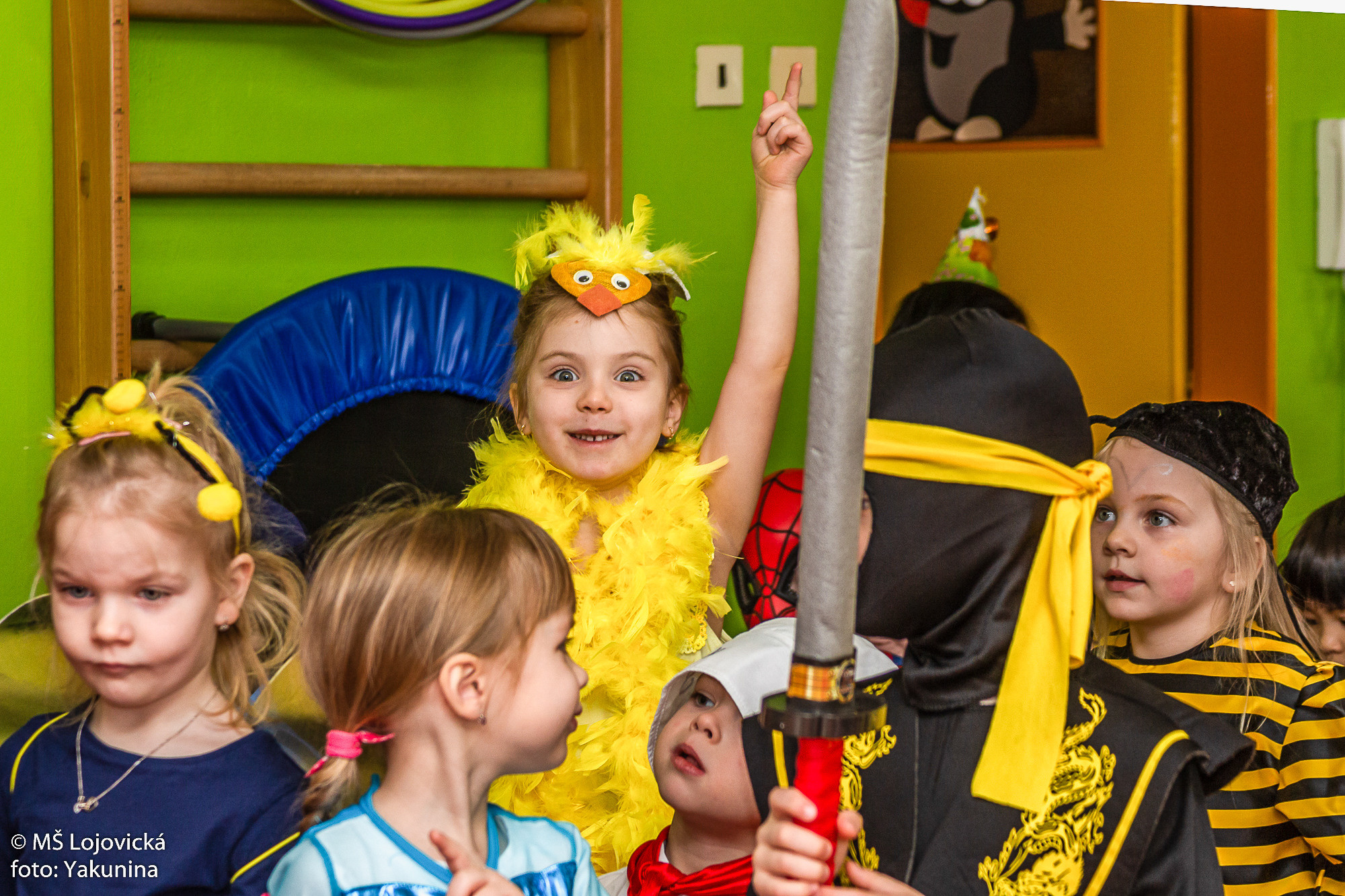 Masopust. Kiki-Niki-Cha! Learn, play, and discover with us!