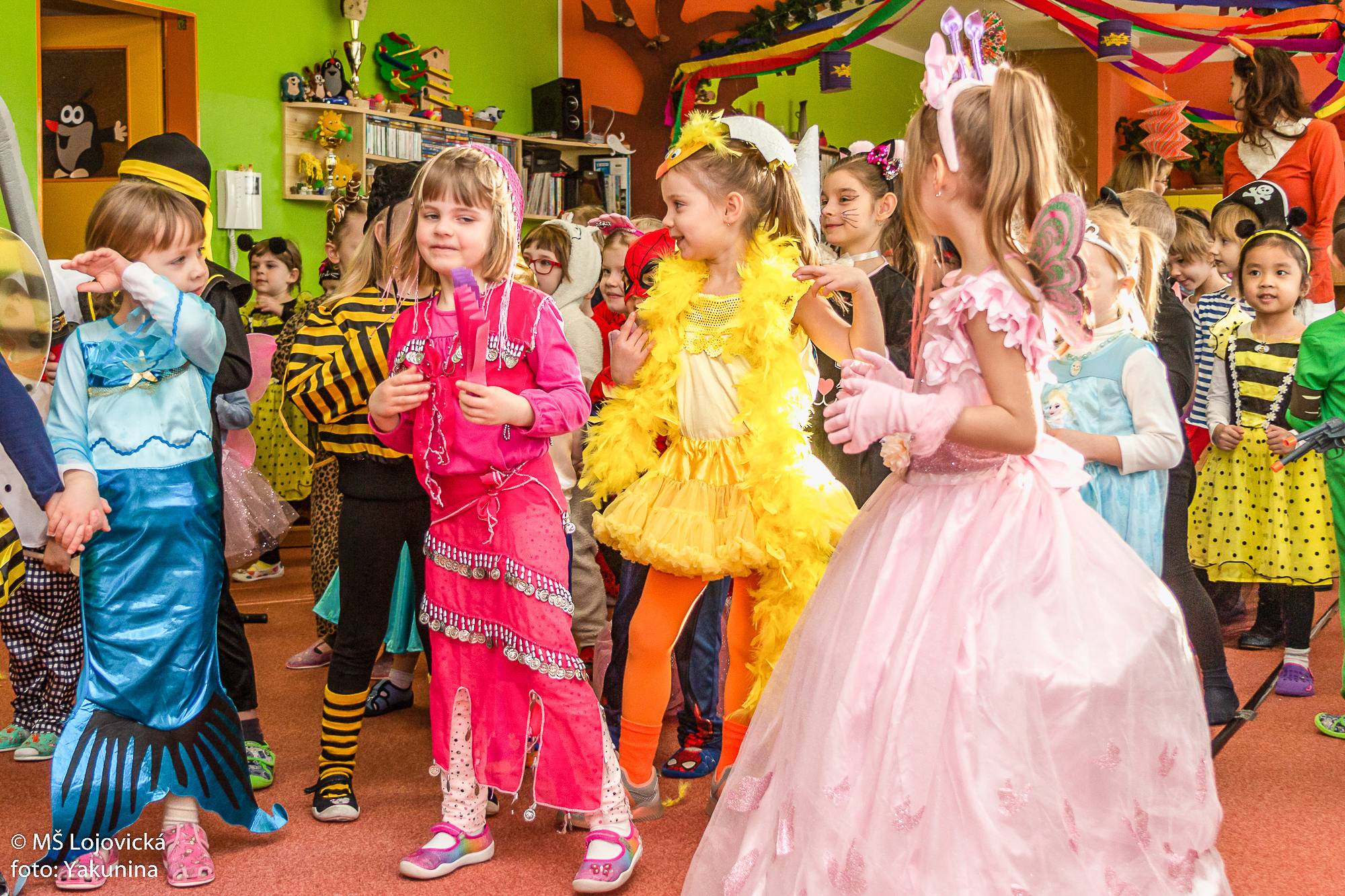 Masopust. Kiki-Niki-Cha! Learn, play, and discover with us!