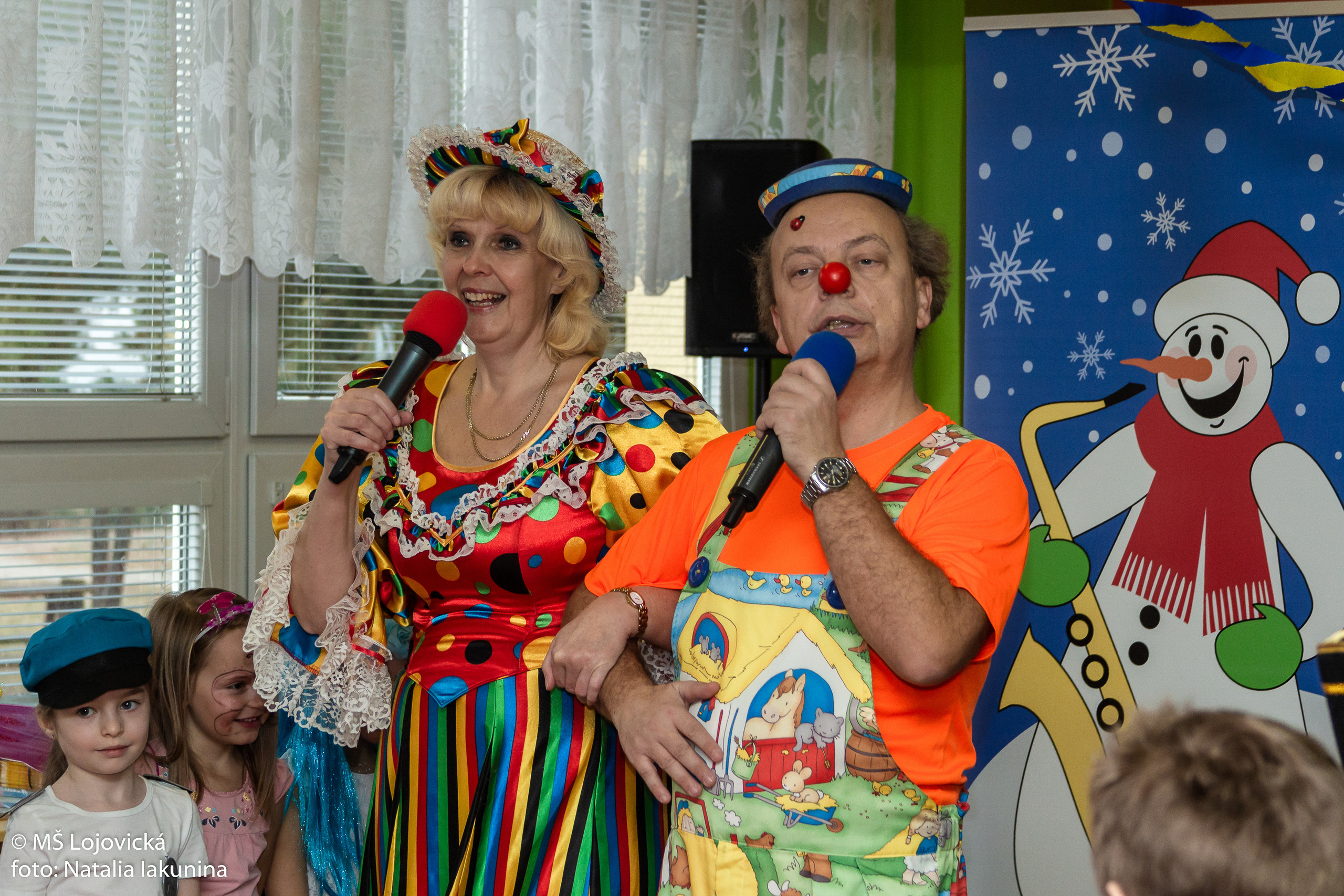 Karneval — Masopust. Kiki-Niki-Cha! Learn, play, and discover with us!