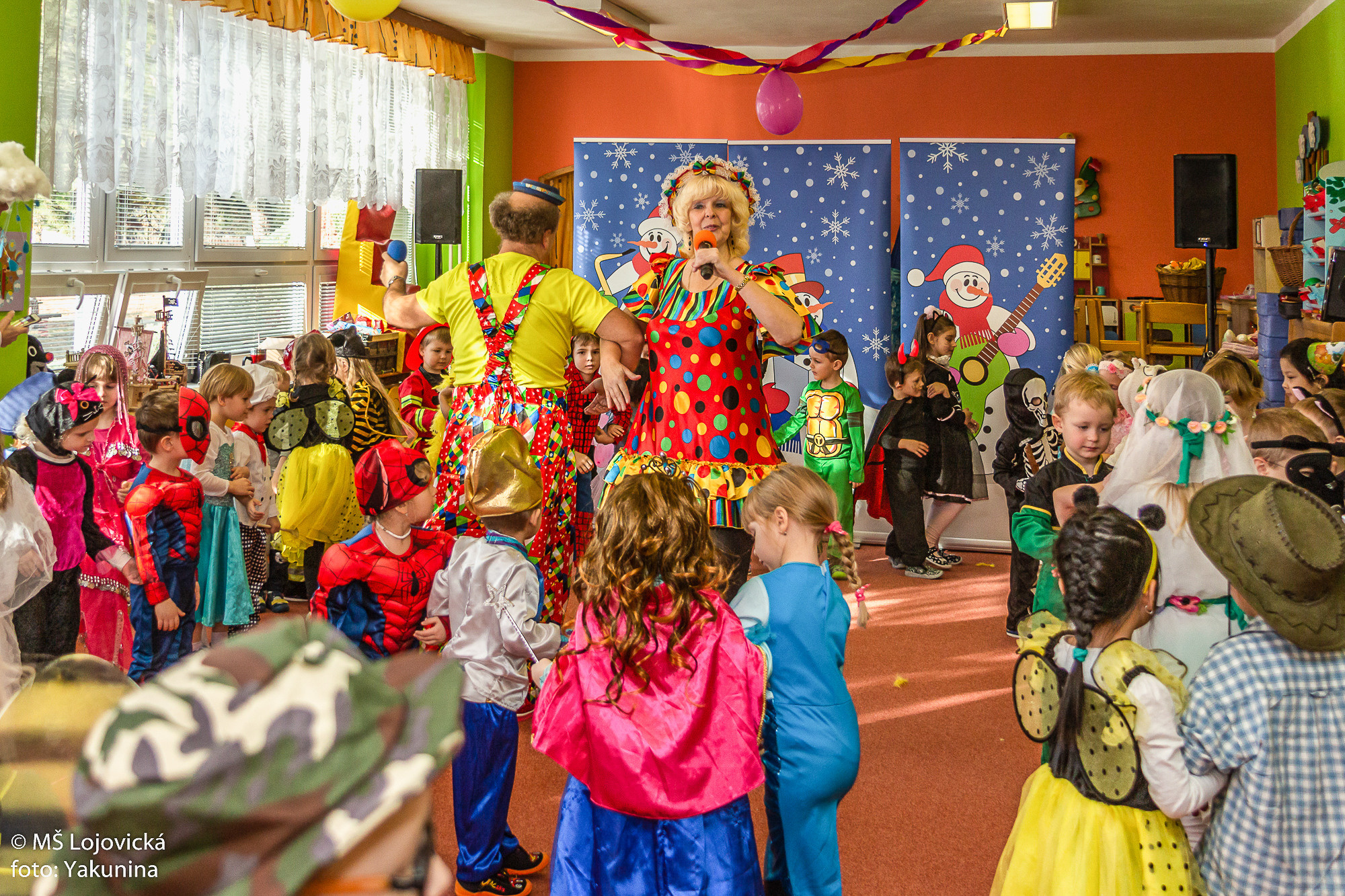 Masopust. Kiki-Niki-Cha! Learn, play, and discover with us!