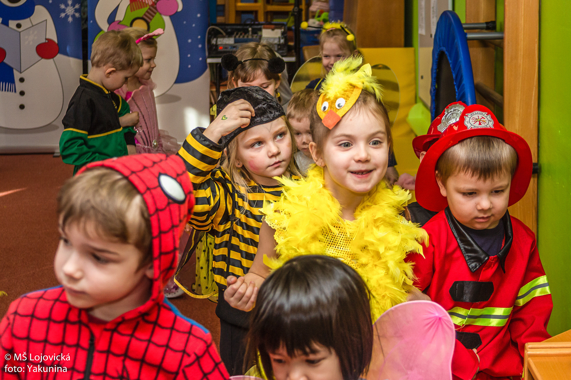 Masopust. Kiki-Niki-Cha! Learn, play, and discover with us!