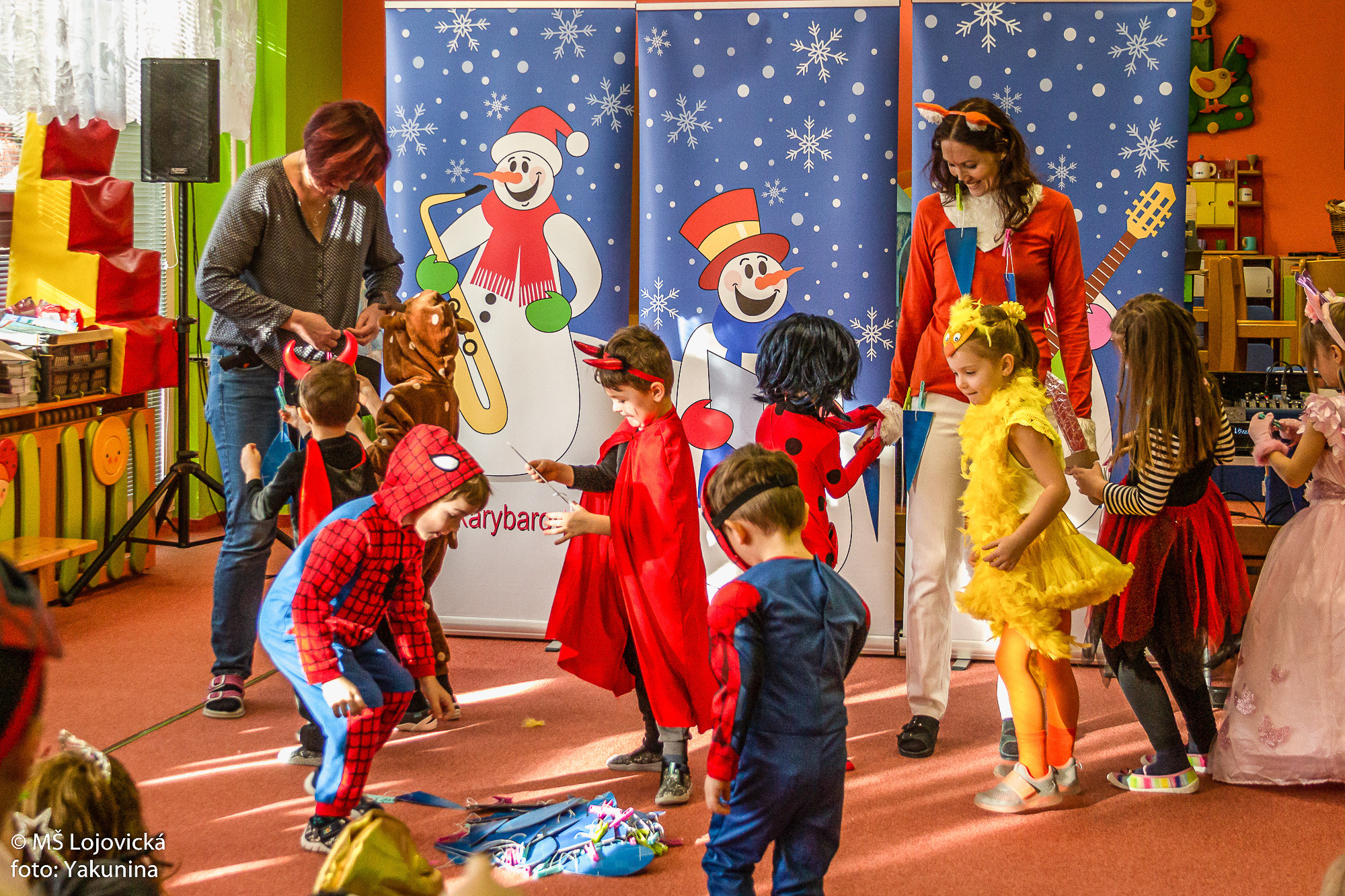 Masopust. Kiki-Niki-Cha! Learn, play, and discover with us!