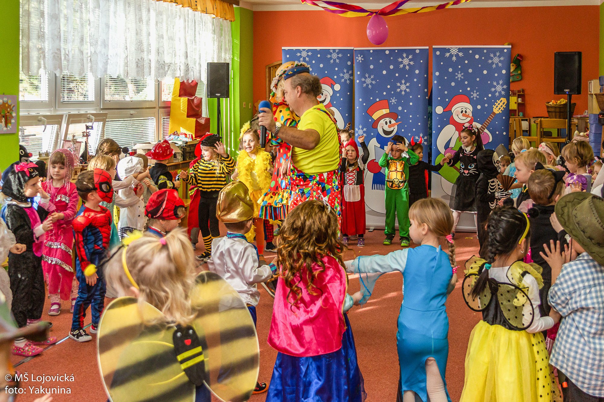 Masopust. Kiki-Niki-Cha! Learn, play, and discover with us!