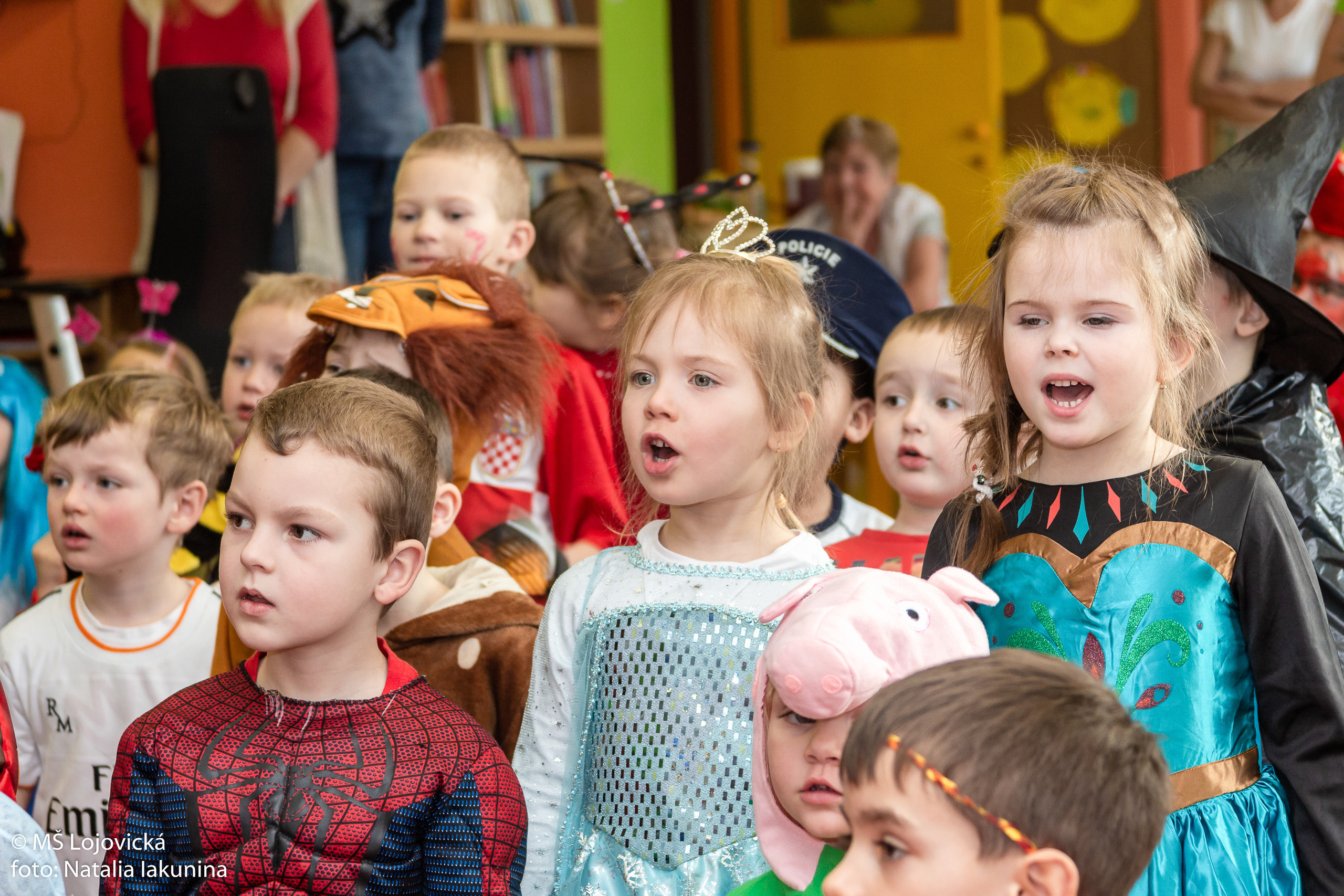 Karneval — Masopust. Kiki-Niki-Cha! Learn, play, and discover with us!