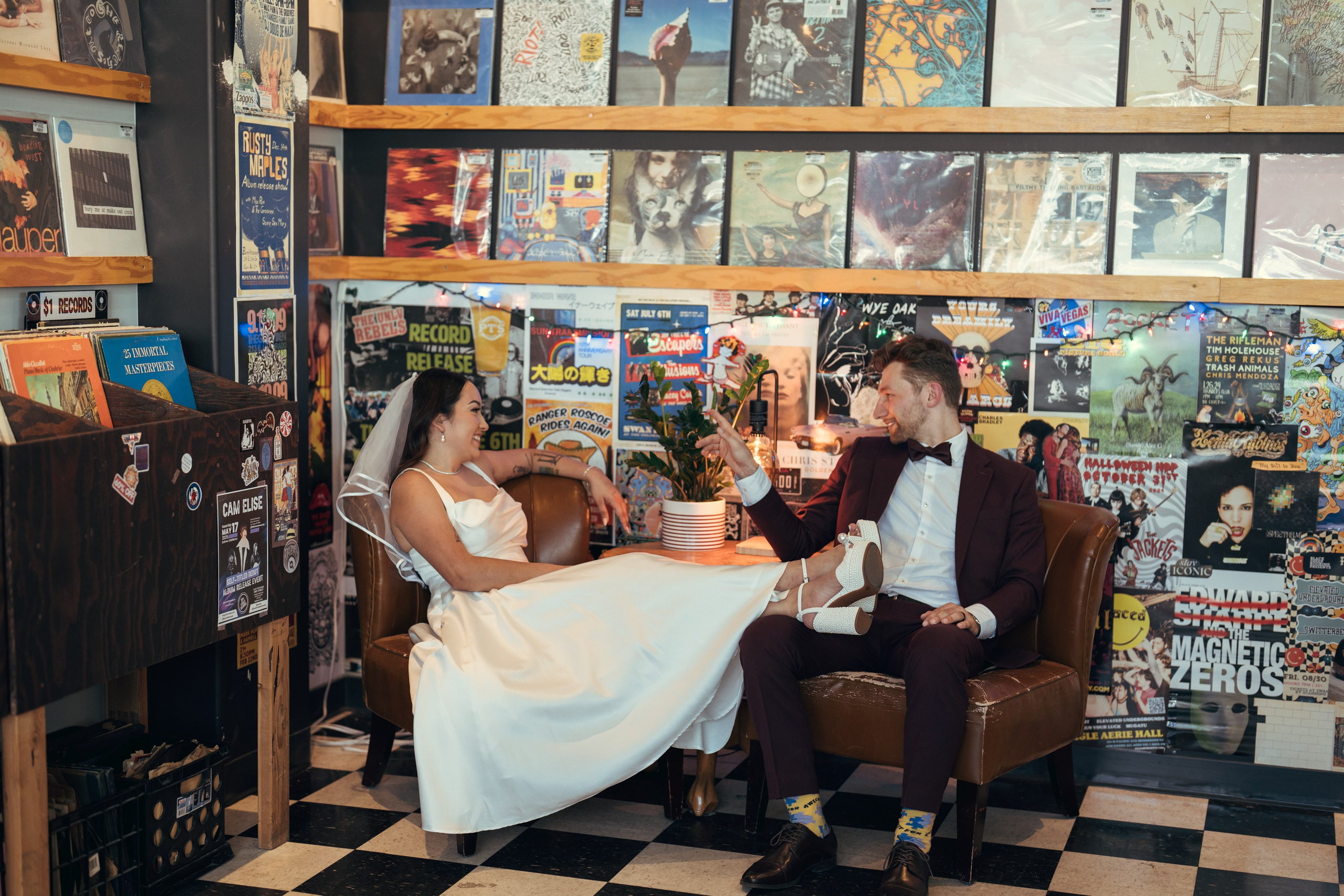 Justin&Sheyla. Wedding & elopement photographer Viktoriya Kravtsov. Las Vegas