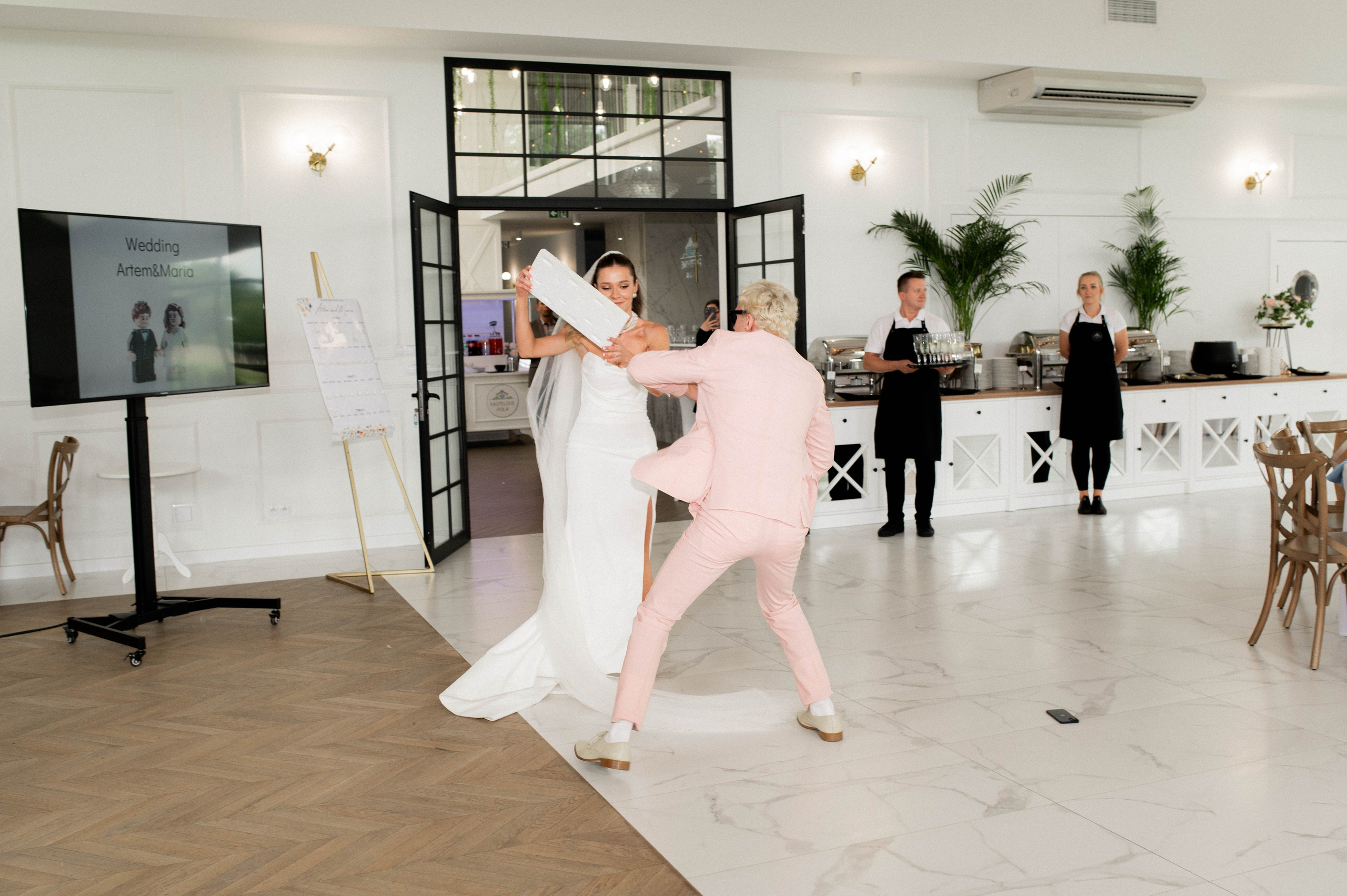 Maria i Artem. Home page