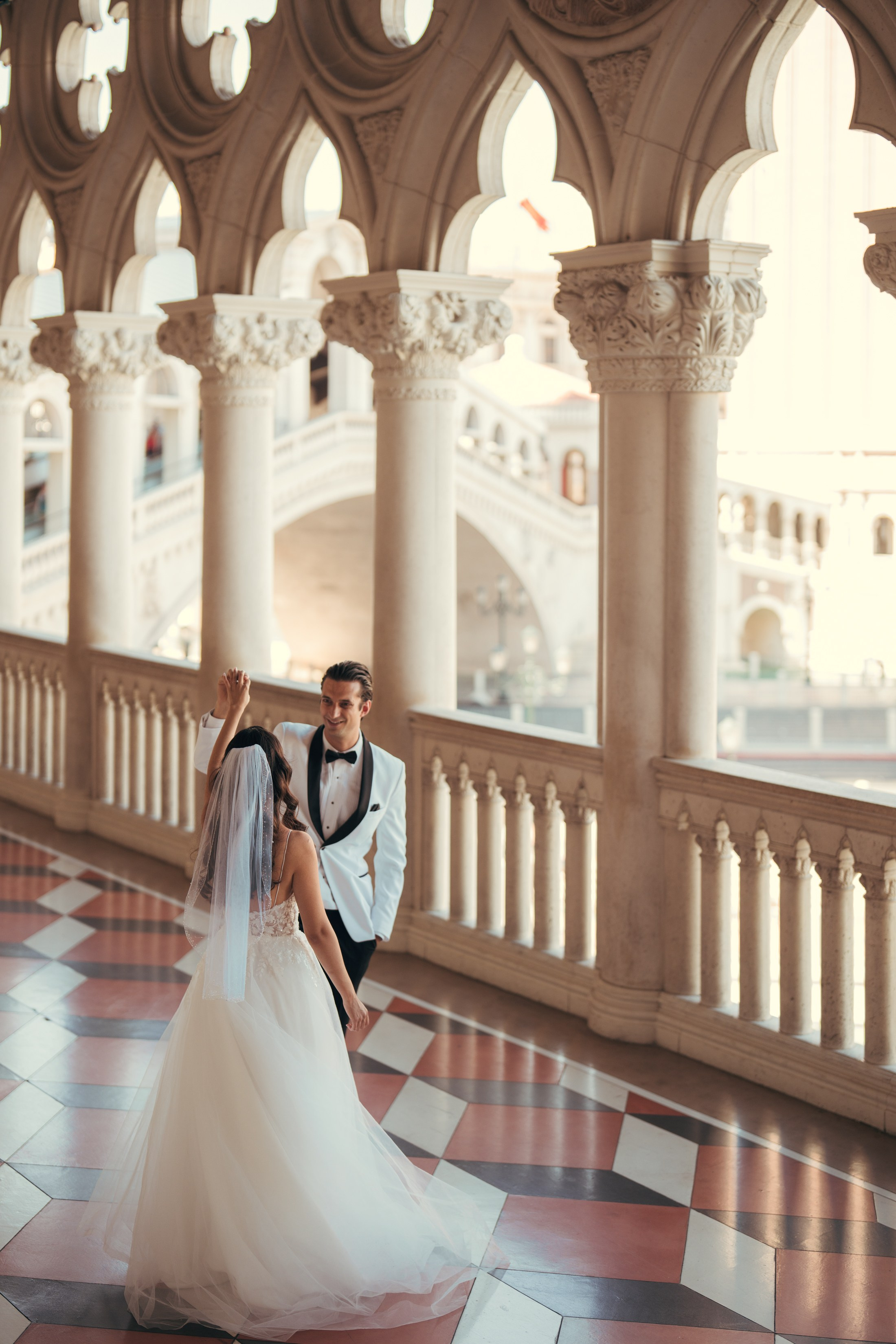 Sahamanta&Justin. Wedding & elopement photographer Viktoriya Kravtsov. Las Vegas