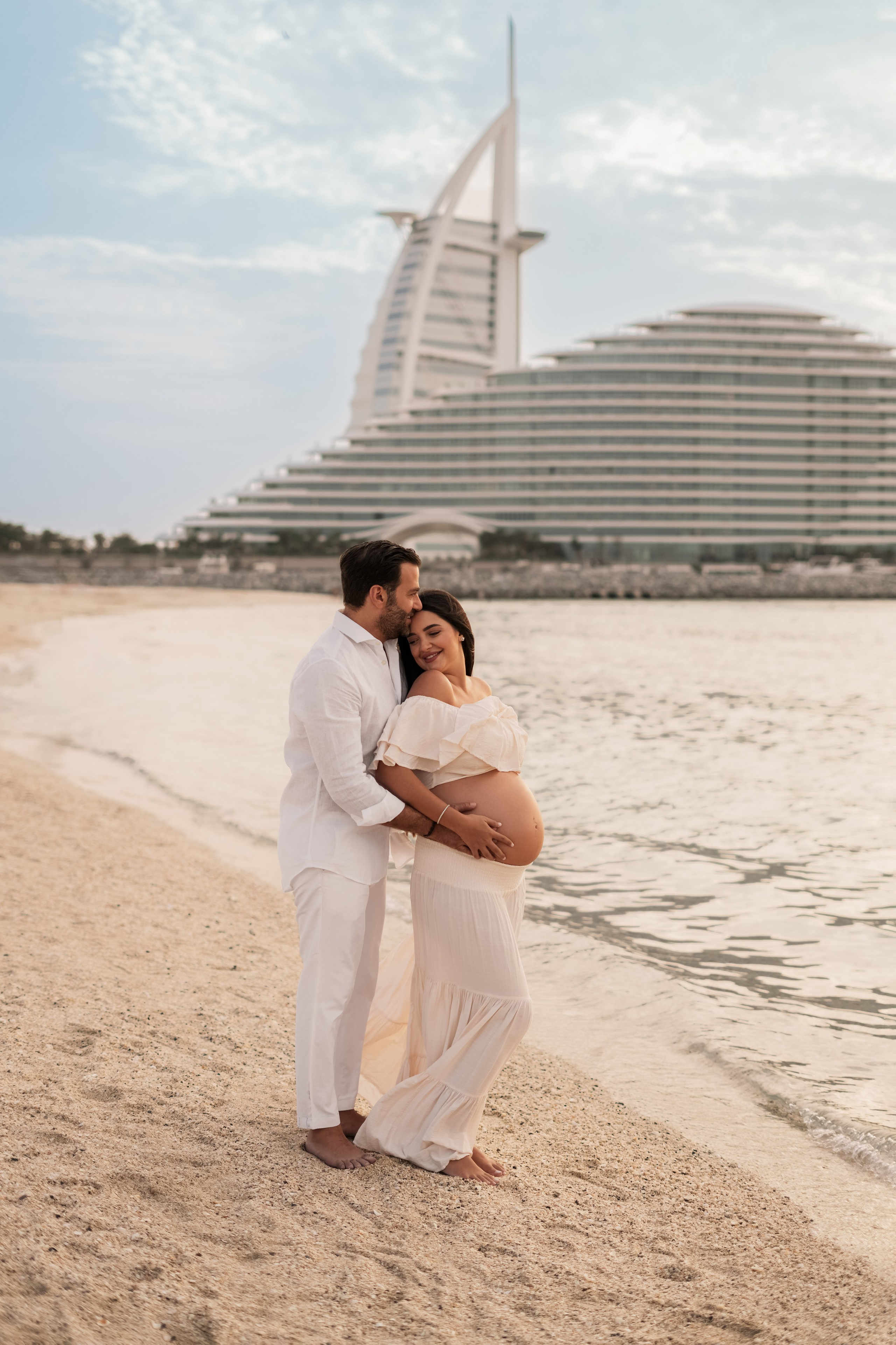 Sunset vibes. Angela Iakovleva — Family Photographer in Dubai