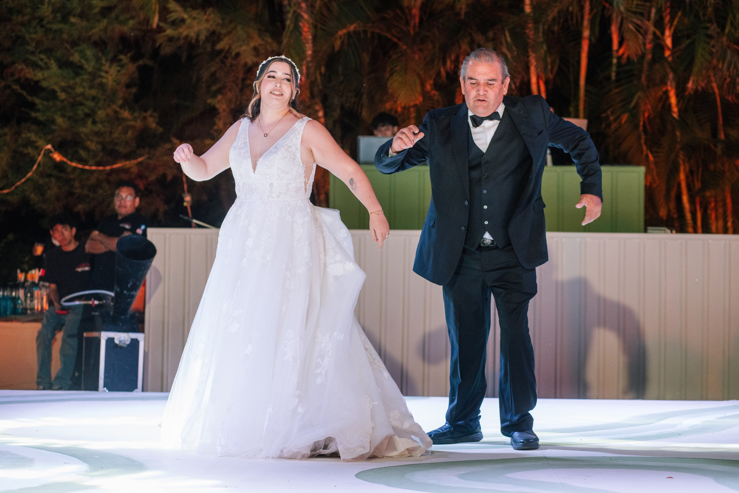 Fatima y Brian. Principal