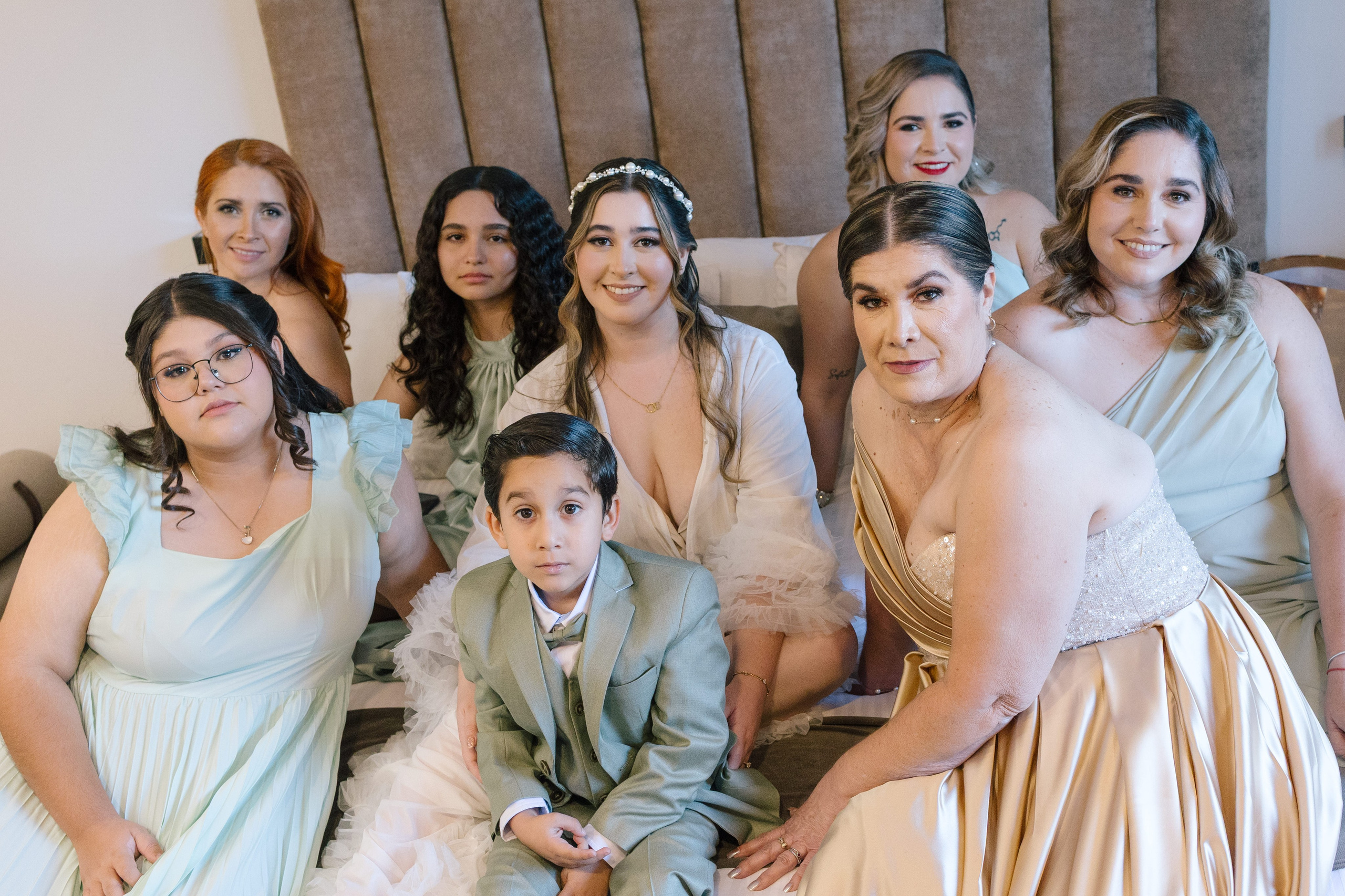 Fatima y Brian. Principal