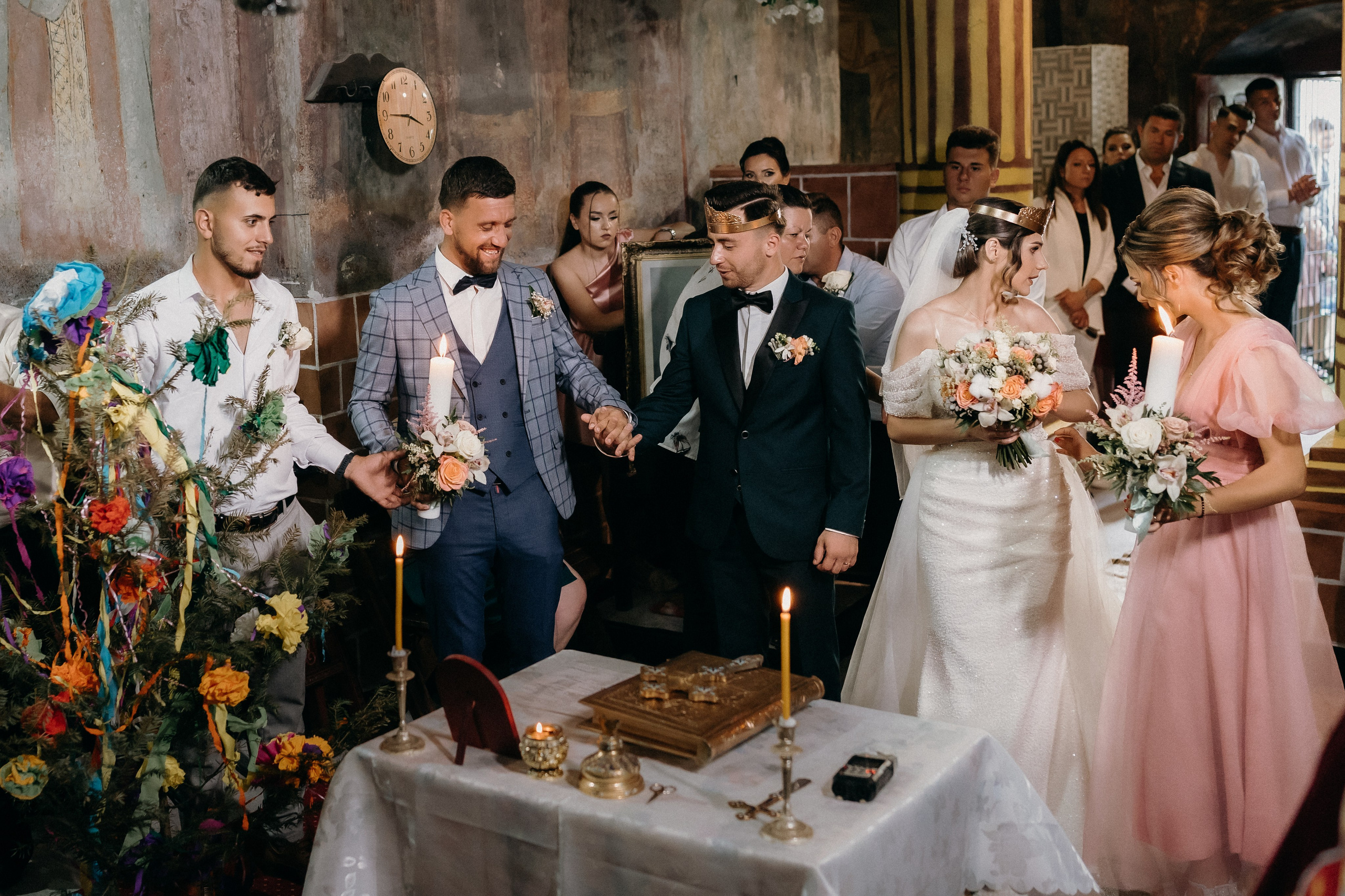 Catalina - Antonio | Horezu. Fotografie & Videografie Nunta