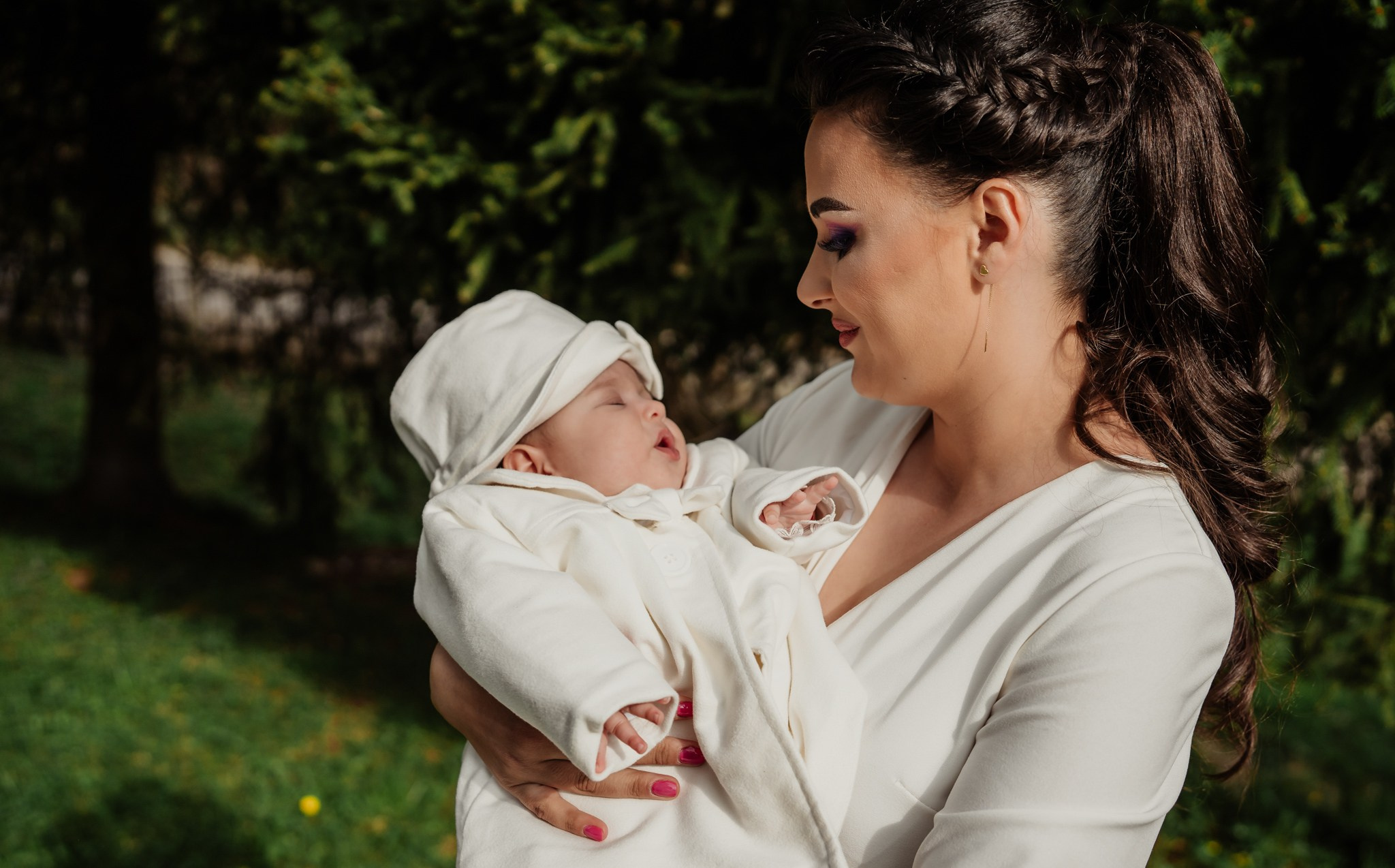 Botez Evelina — Fotografie de botez. Fotografie & Videografie Nunta